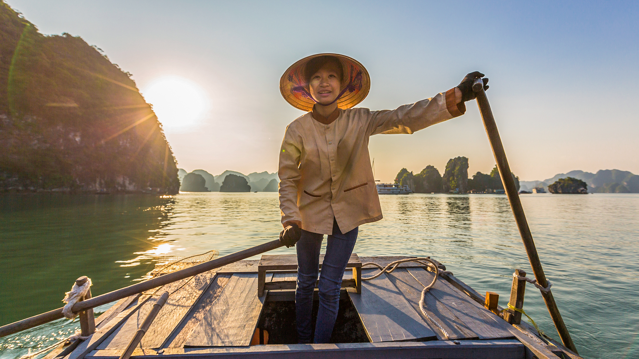 Come to Cua Van fishing village