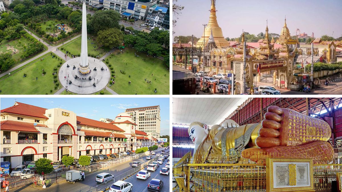 Explore Beautiful Sights In Yangon