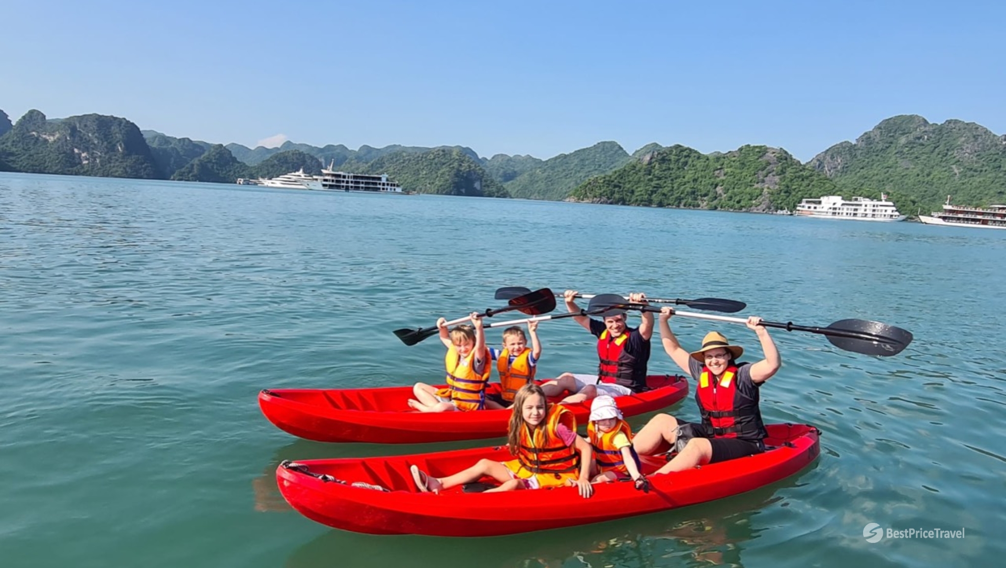 Kayak While Enjoy The Awe Inspiring Nature