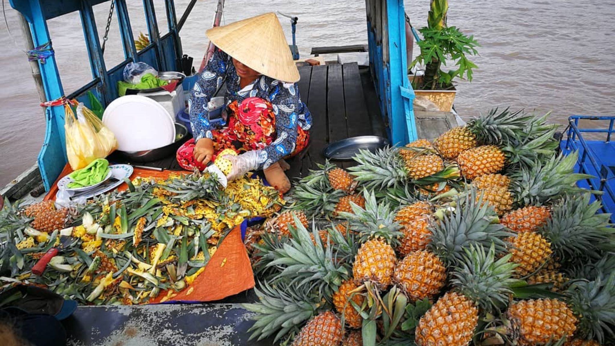 Day 10 Escape From The City To The Mekong Delta