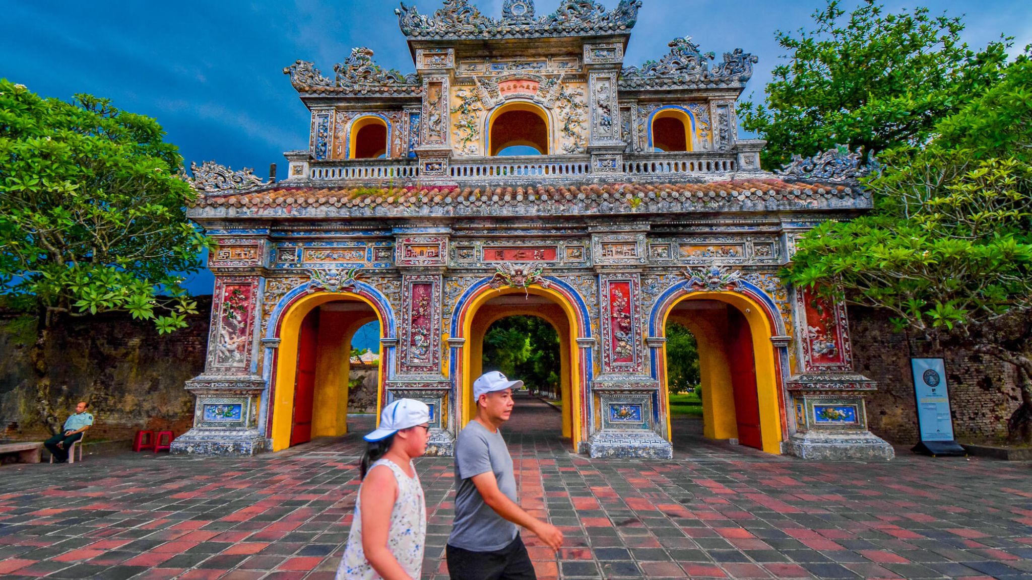 Day 7 Spend time wandering around the Imperial Citadel 