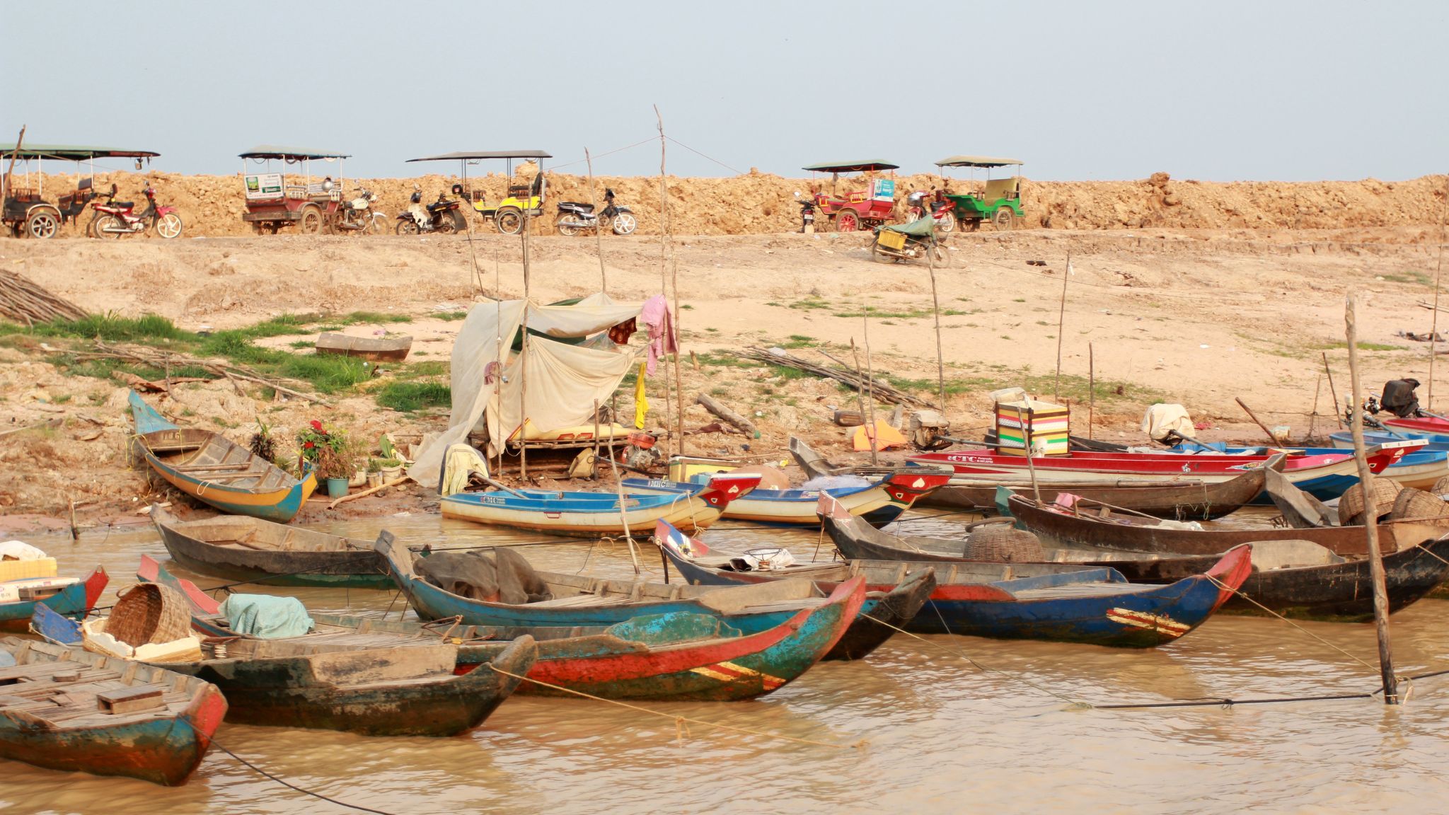 Day 14 Visit The Local Tonle Sap Lake