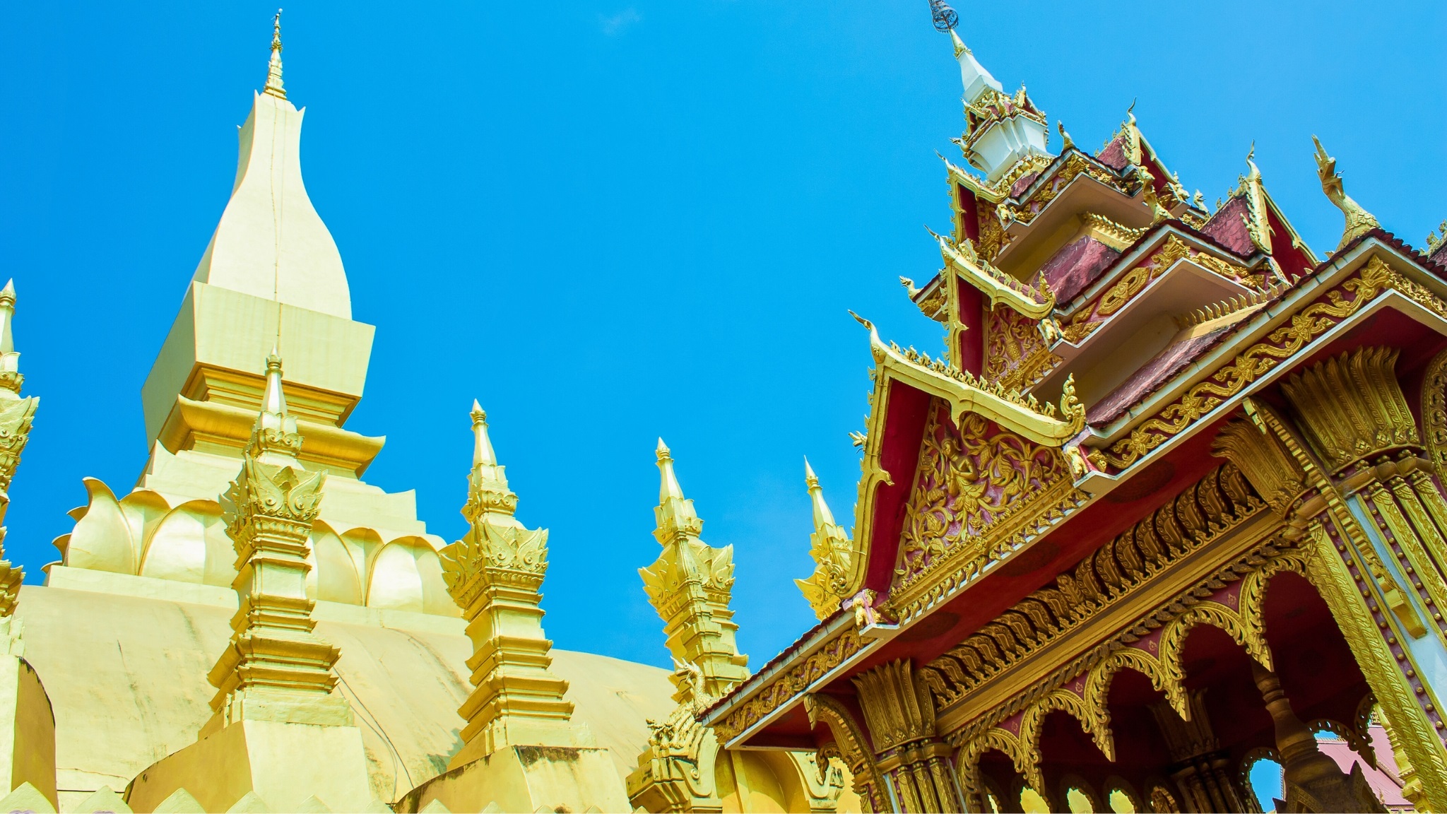 Day 4 Pay A Visit To Pha That Luang