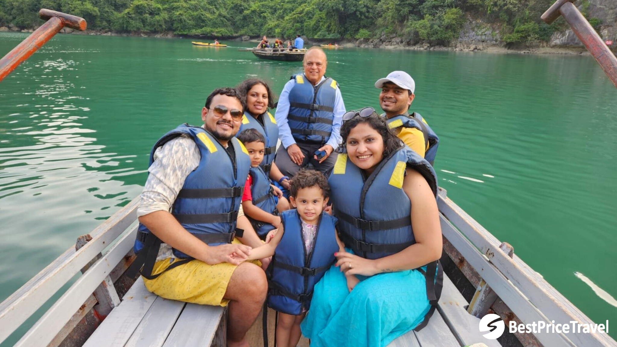 Day 6 Discover Halong Bay On A Rowing Boat