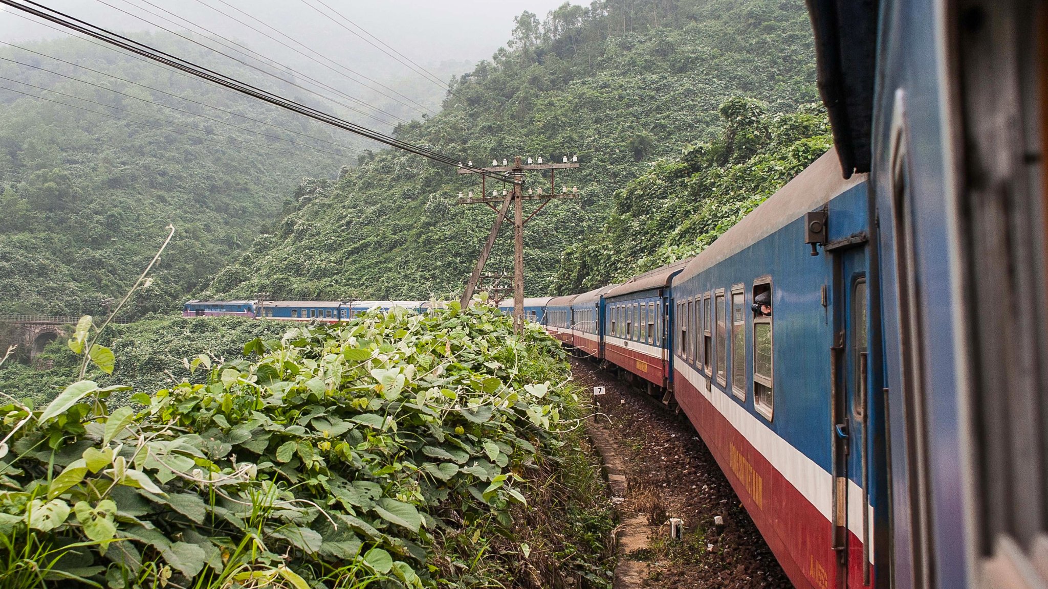 Day 7 Get On An Overnight Train To Saigon