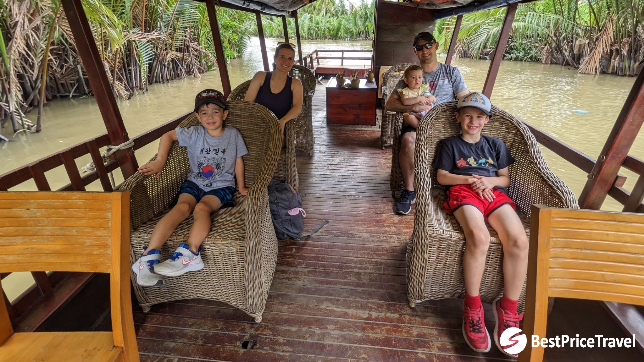 Day 2 Cruising In The Peaceful Mekong Delta