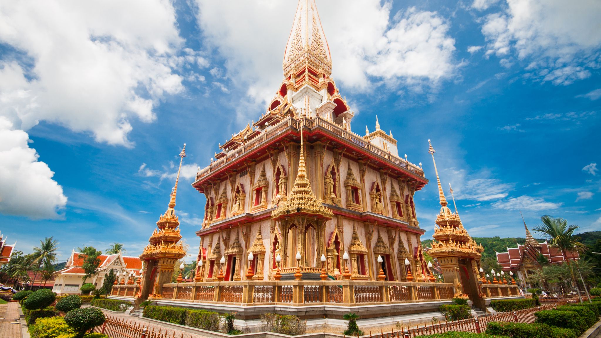 Day 2 Wat Chalong The Largest Temple In Phuket