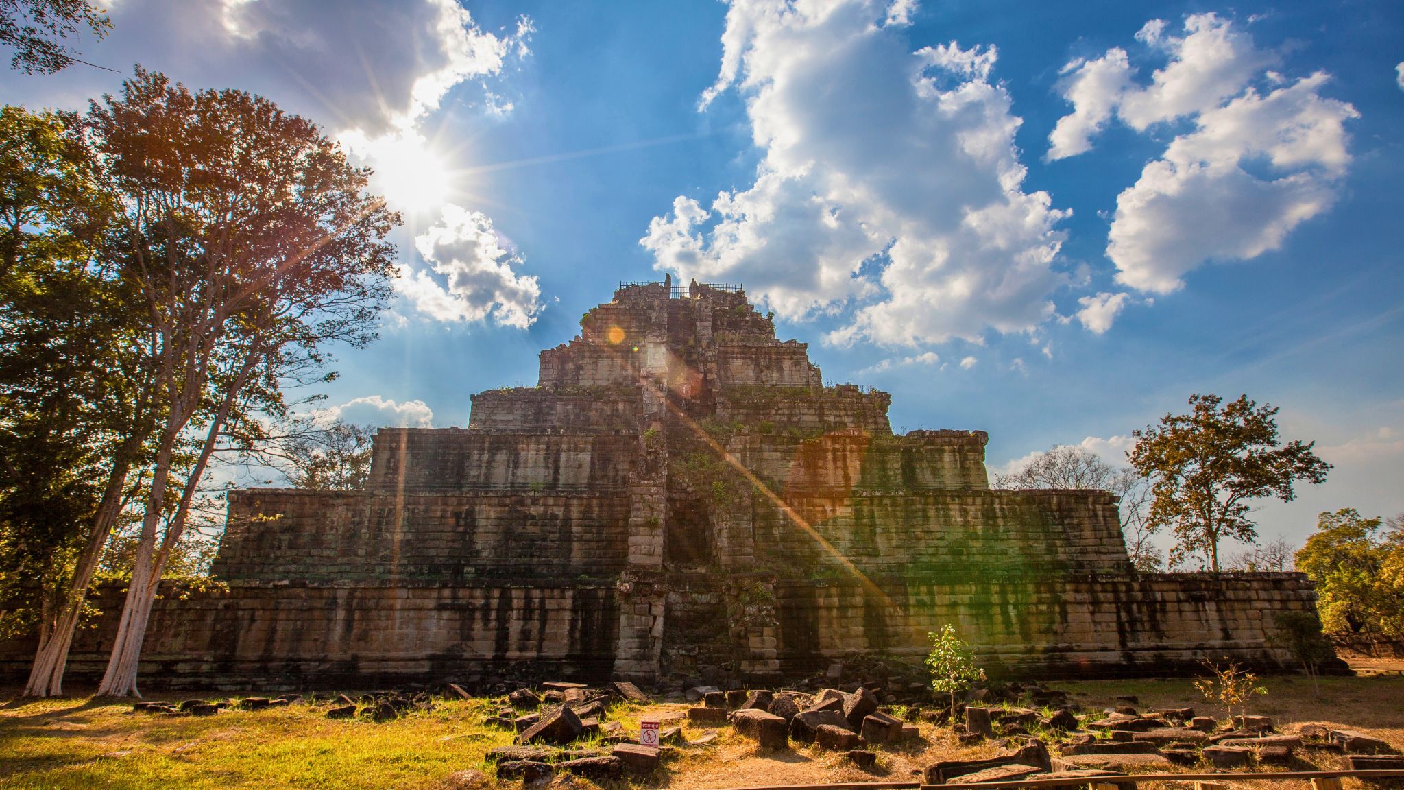 Day 5 Koh Ker, A Distant Archaeological Site In Northern Cambodia
