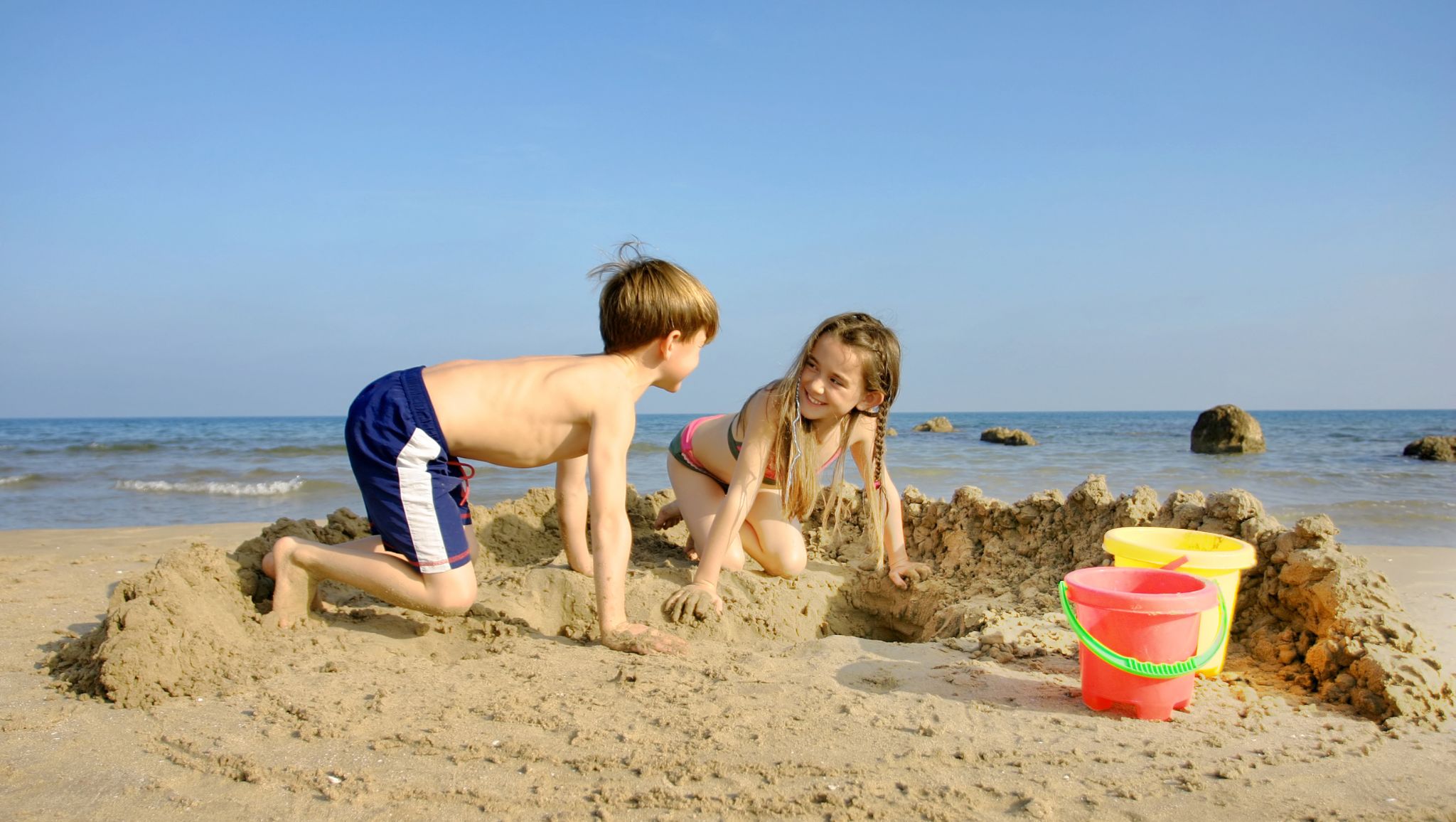 Day 12 Kids Being Happy In Koh Rong Island