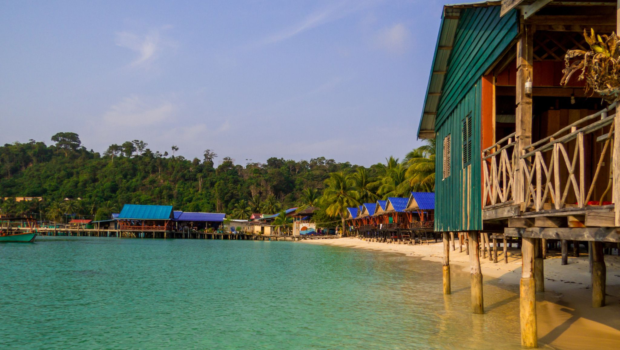 Day 13-14 Relax At The Beautiful Island Of Koh Rong