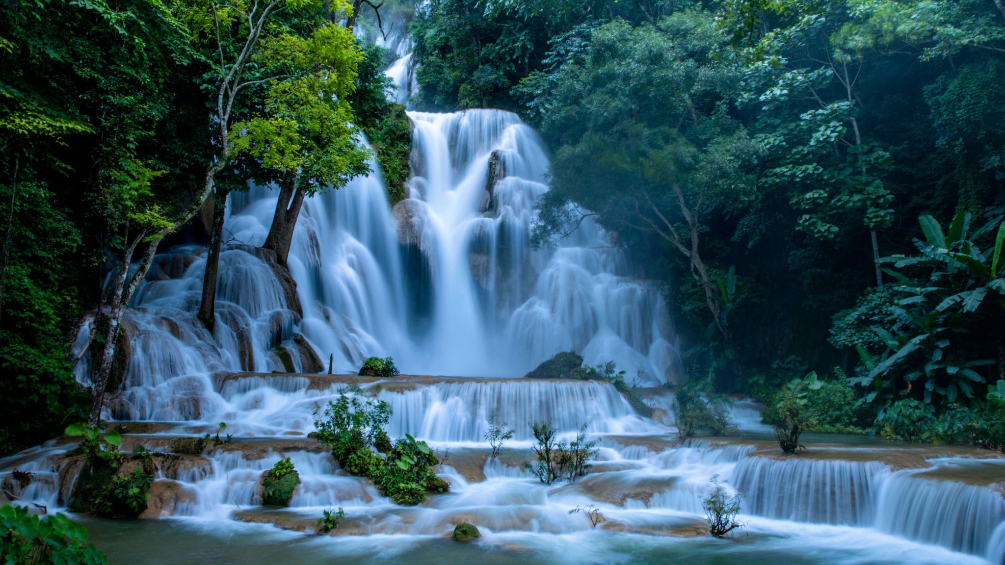 Day 3 Kuang Si Waterfalls The Greatest Travel Place Decision