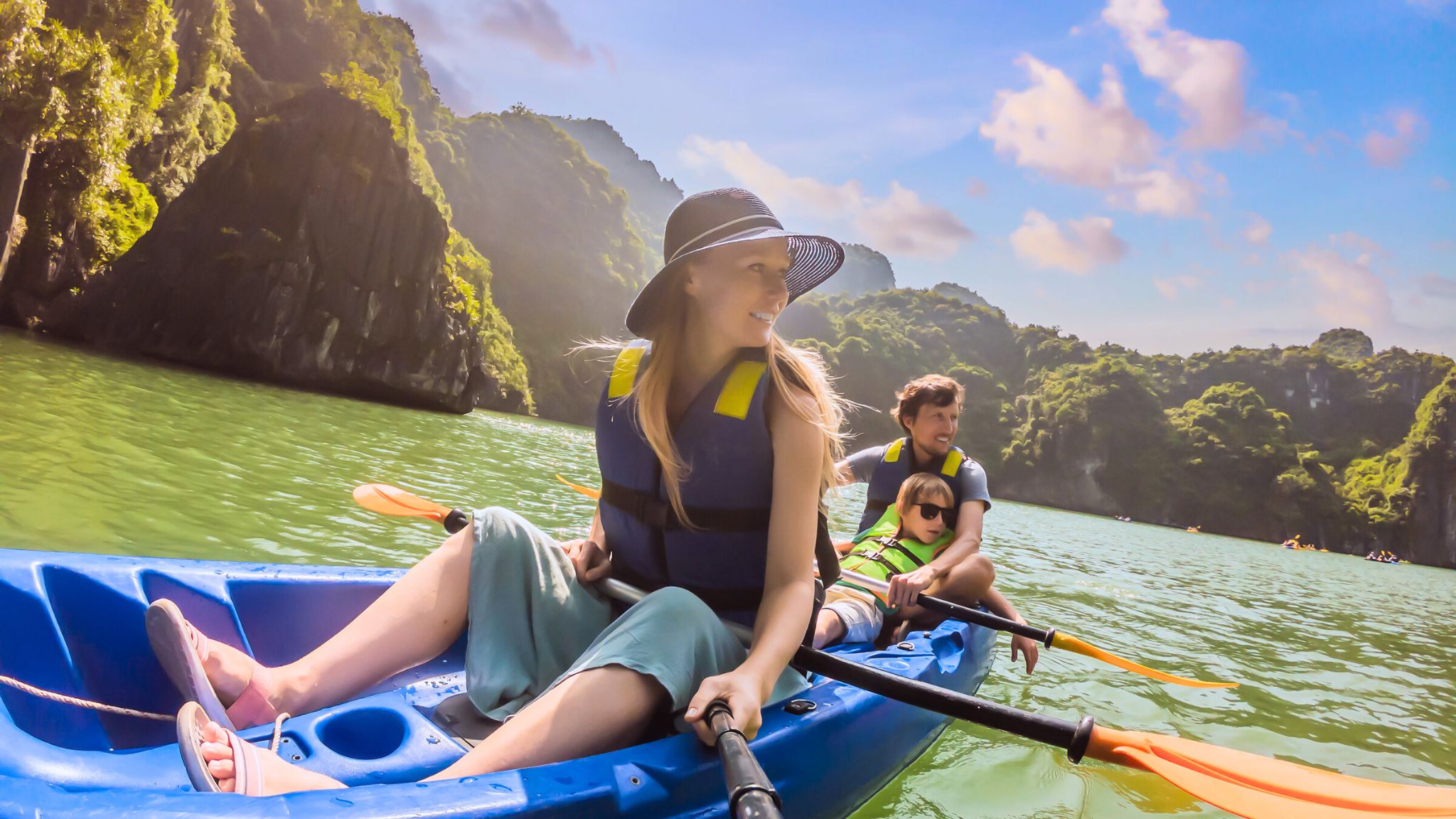 Day 11 Try Interesting Water Activities With Your Children