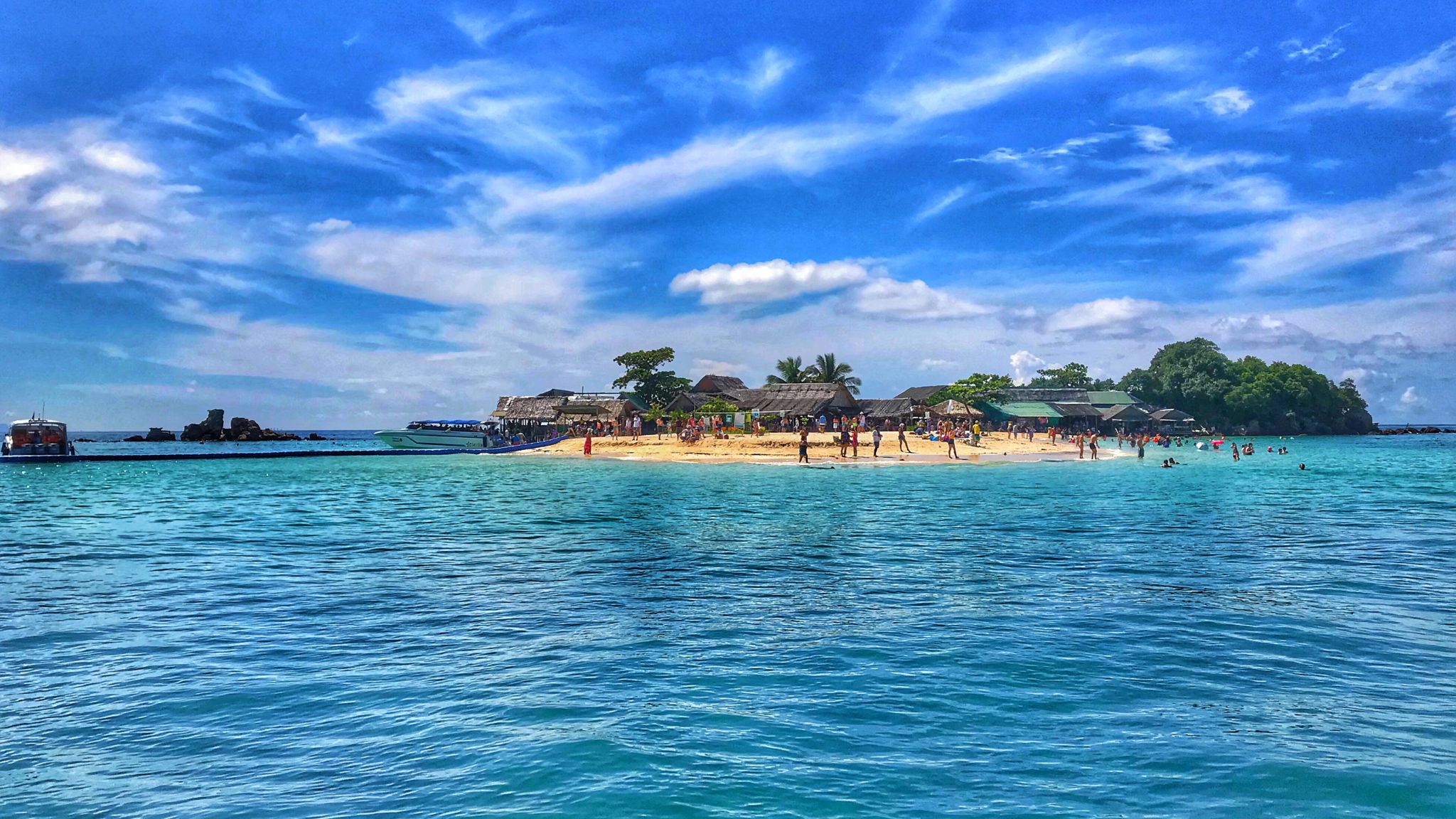 Day 2 Coral Island Home To Various Beautiful Beaches