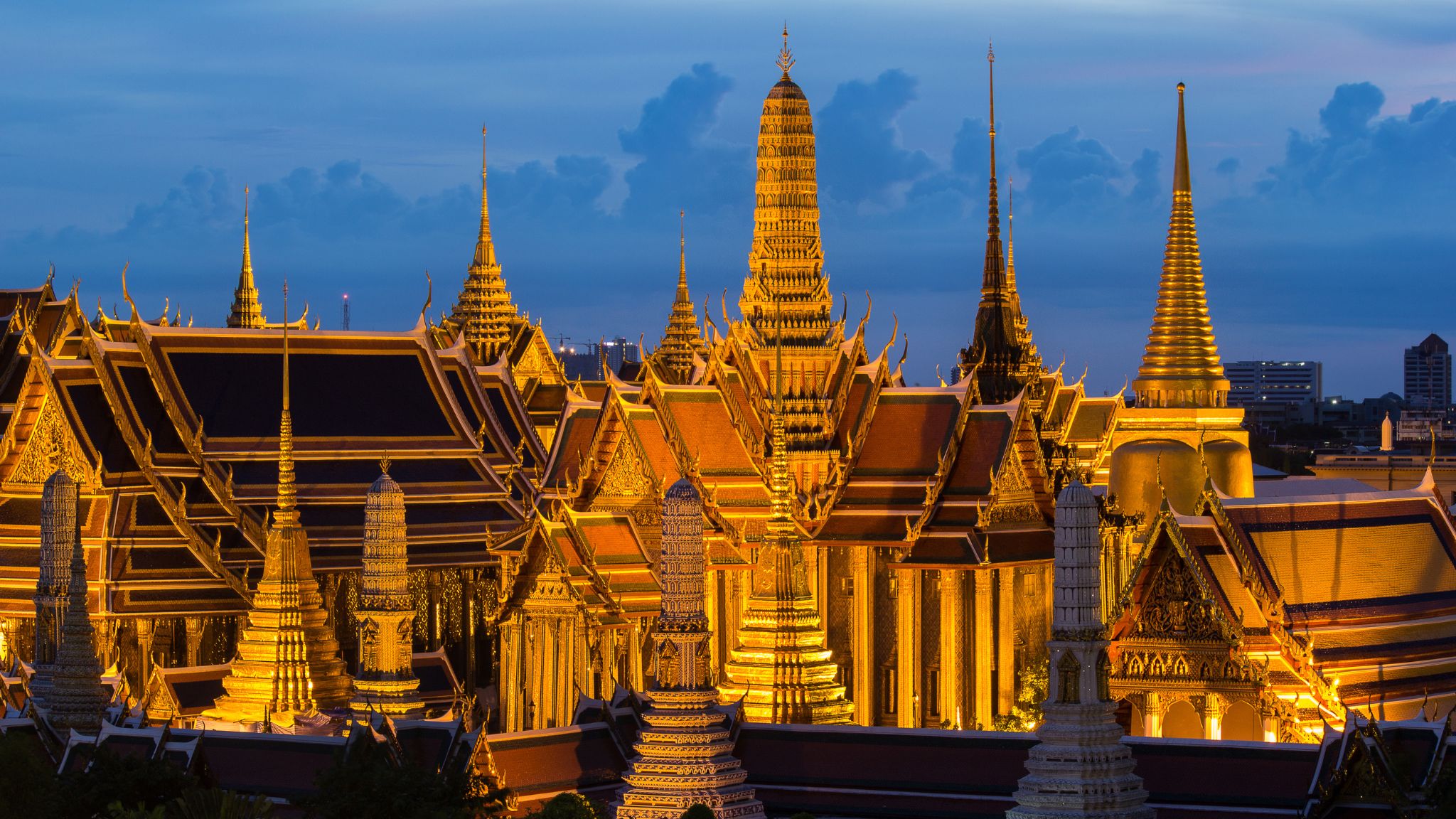 Day 1 Bangkok The Capital City Of Thailand