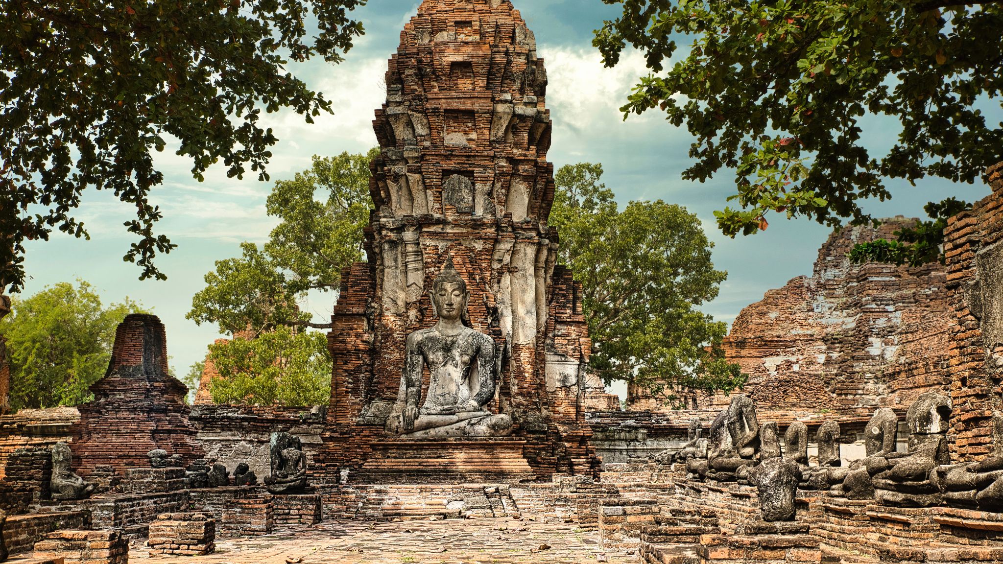 Day 3 Ayutthaya History Park A UNESCO World Heritage Site