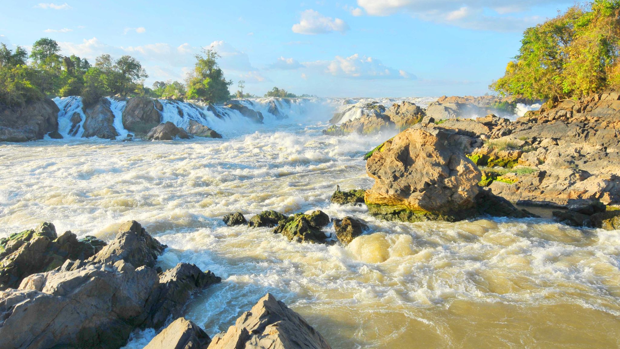 Day 7 Khone Phapheng The Largest Waterfall By Volume In Southeast Asia