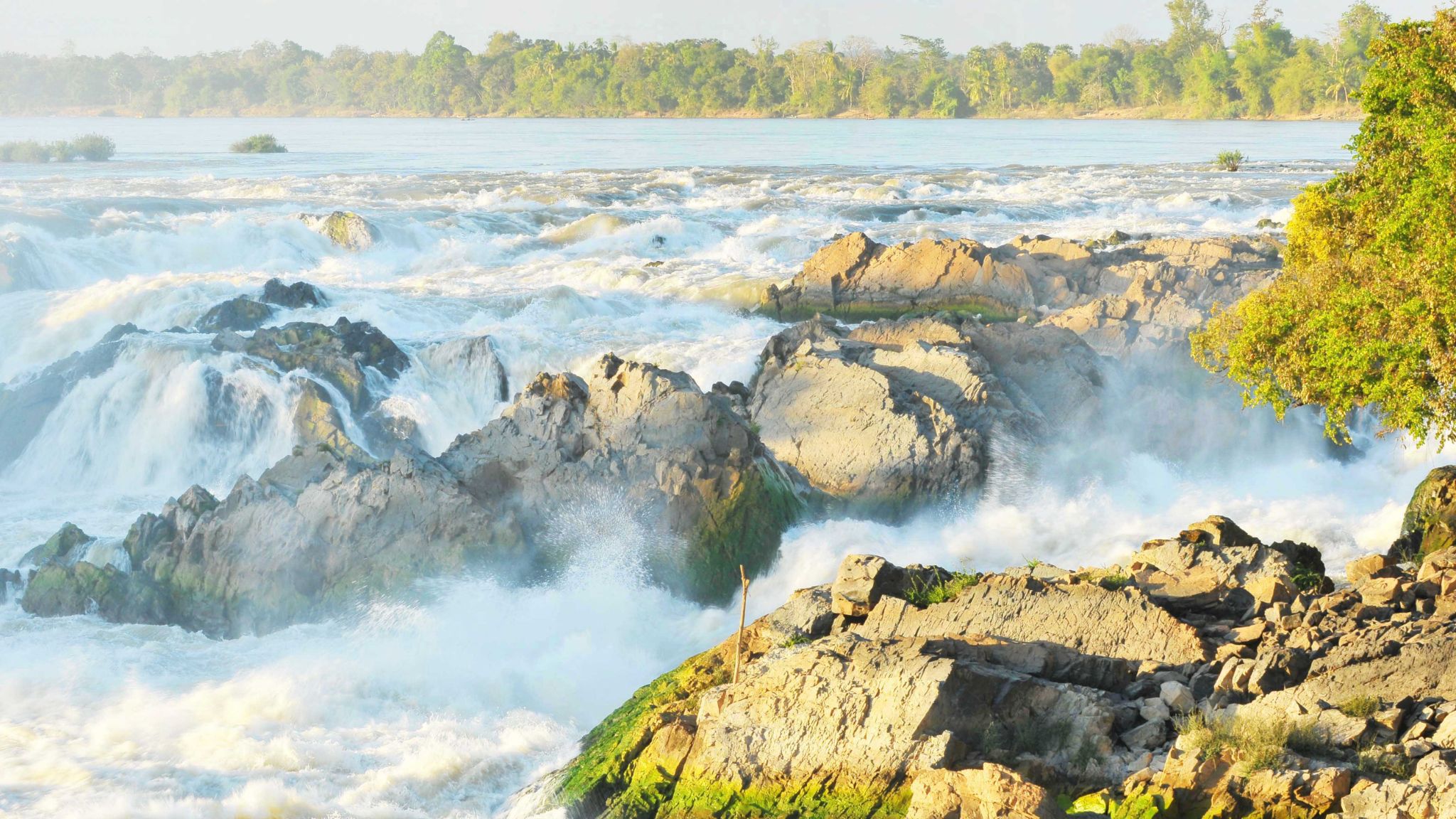 Day 19 Khone Phapheng The Niagara Of Southeast Asia