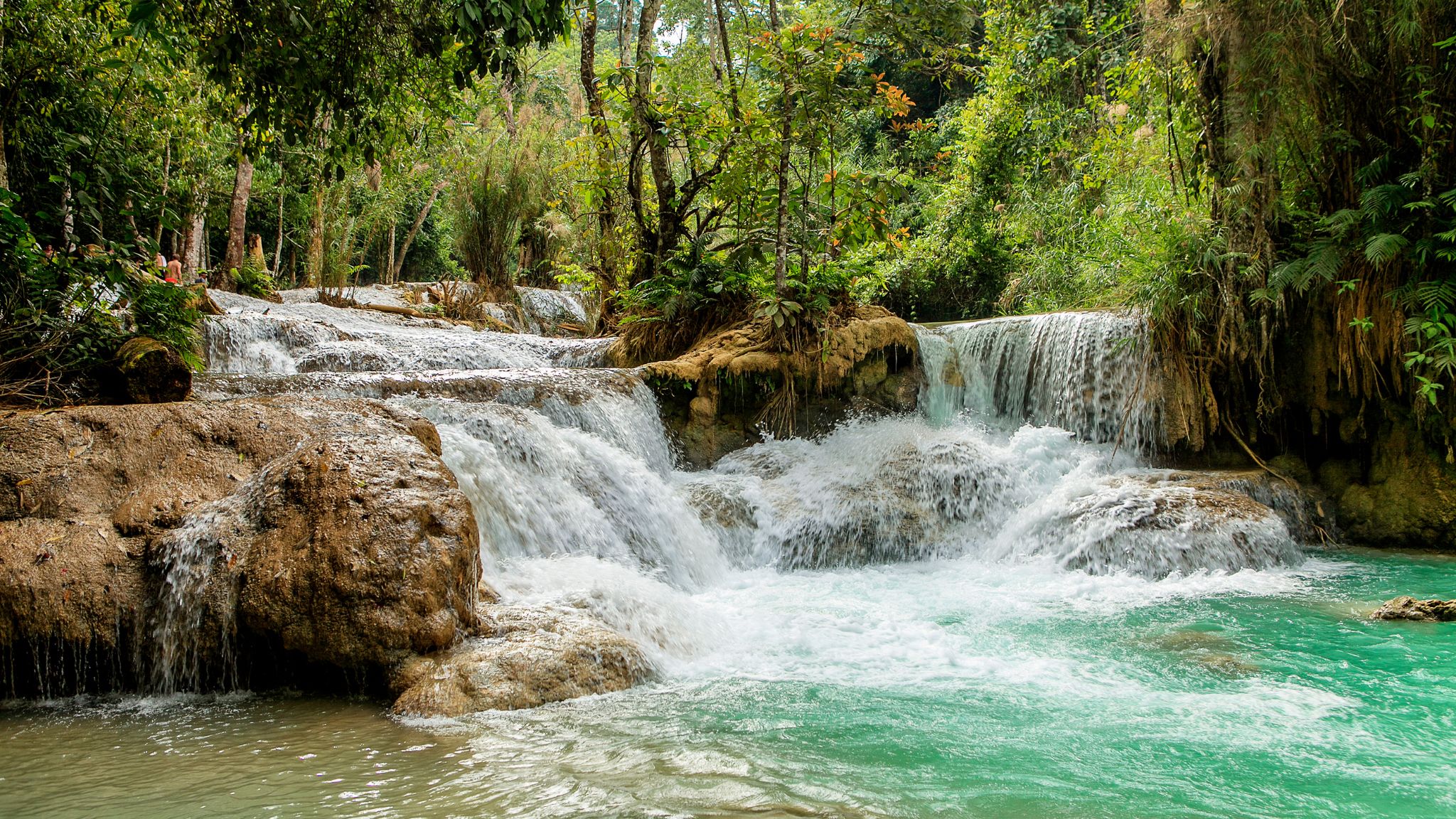Day 10 Kuang Si Waterfall A Must See Destination