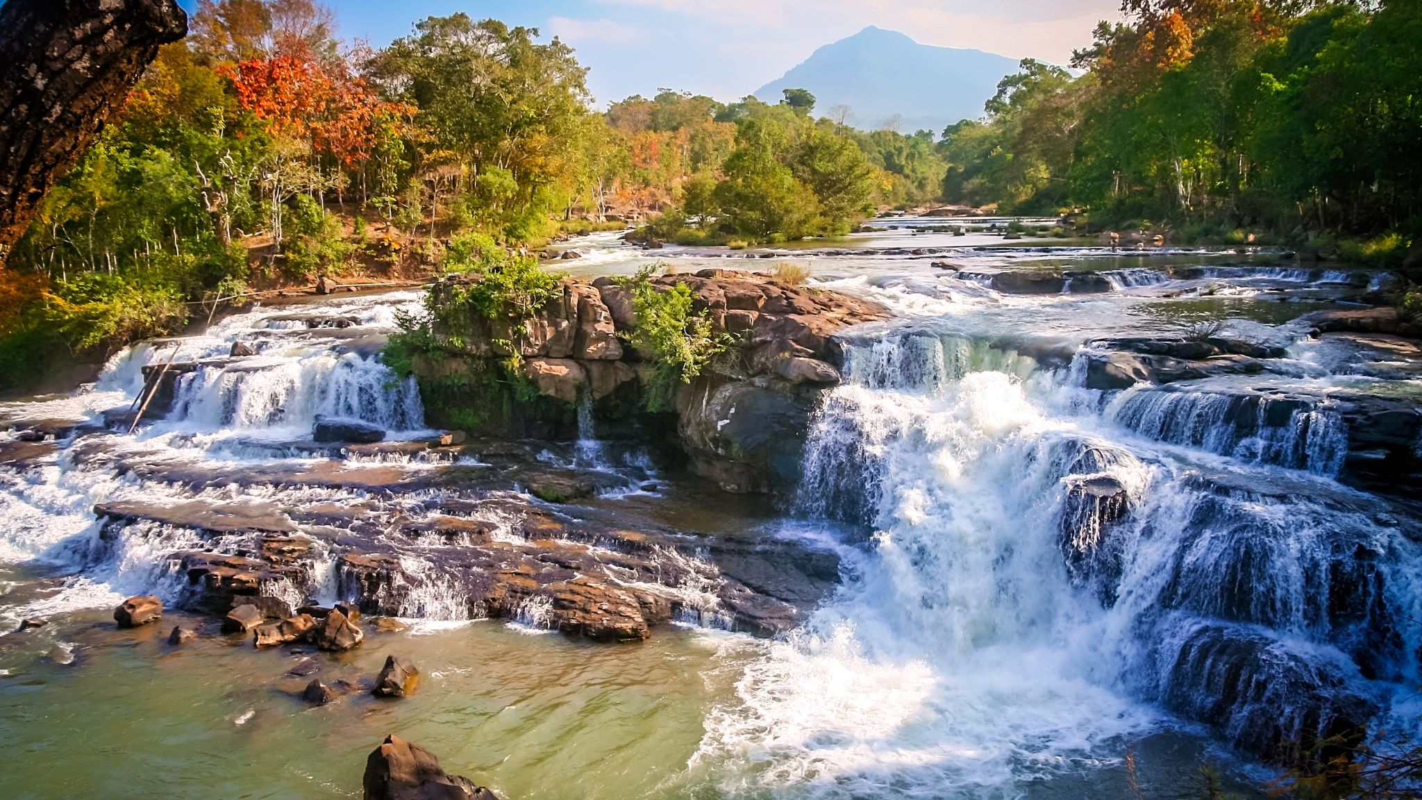 Day 16 Tadlo Waterfalls A Stunning Landscape