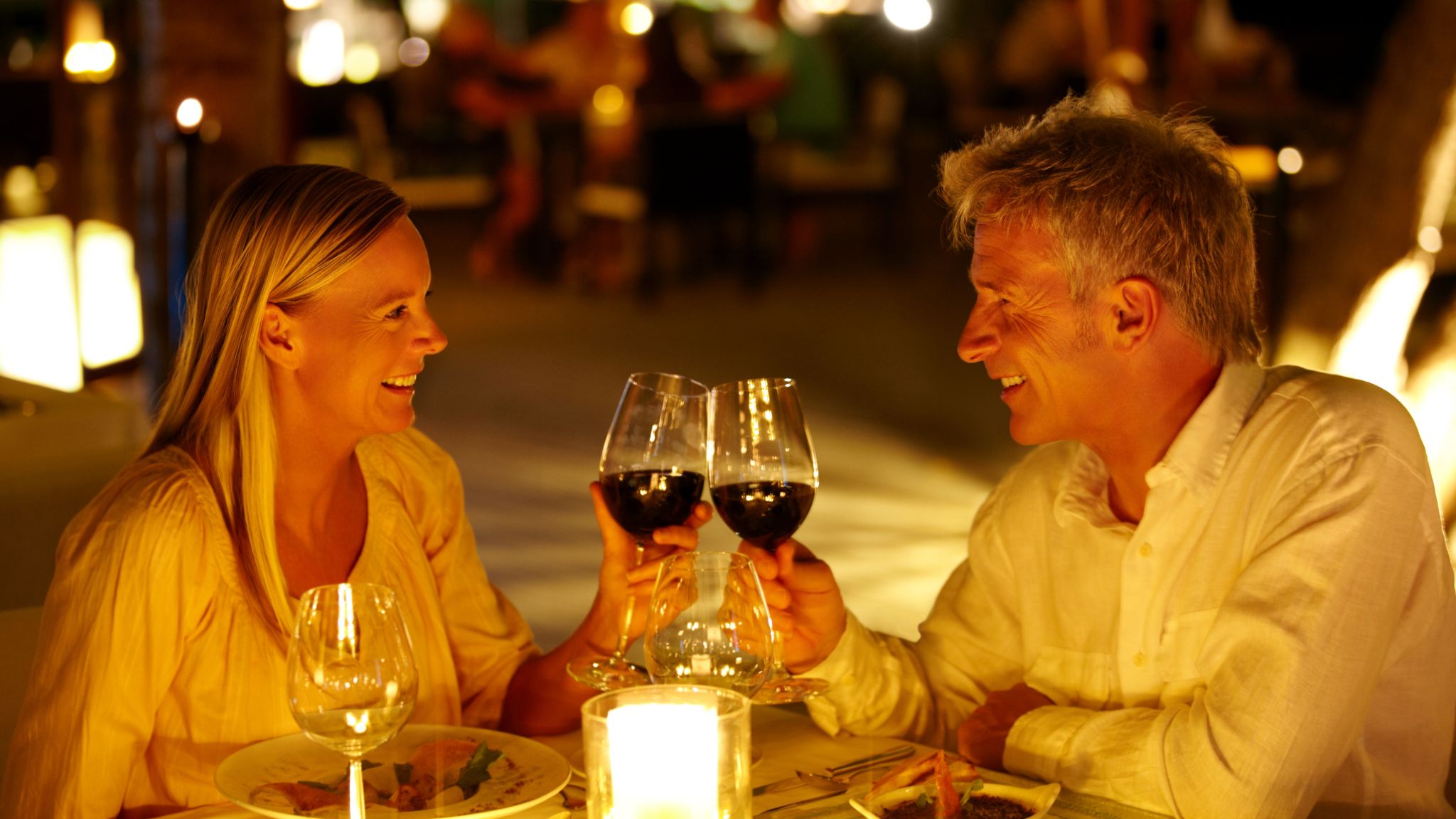 Day 1 Enjoy A Romantic Candlelight Dinner