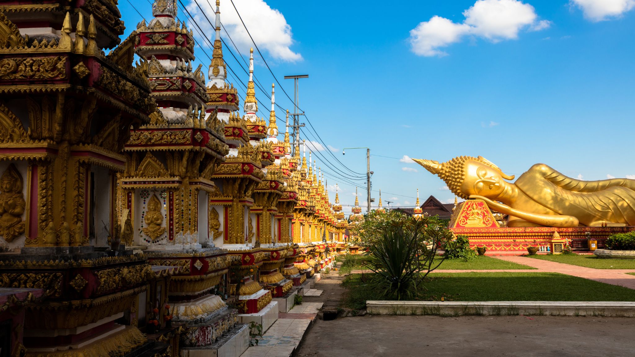 Day 2 That Luang An Architectural Masterpiece