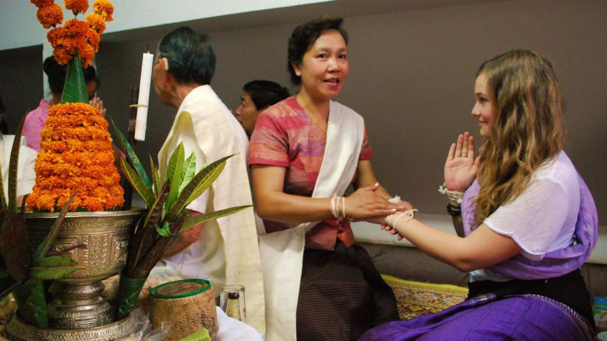 Day 7 Participate In Baci Ceremony