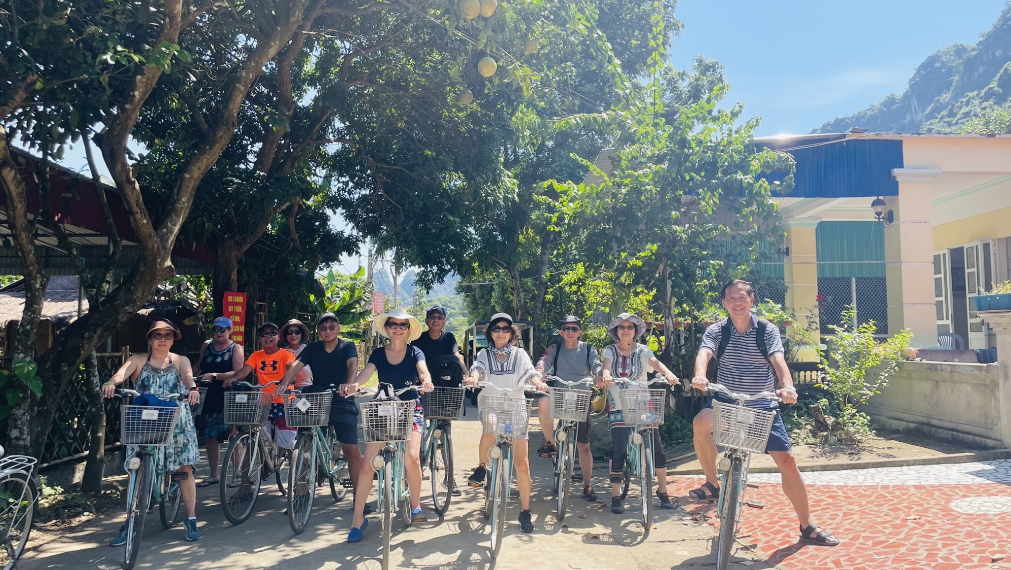 Bike In Viet Hai A Peaceful Village