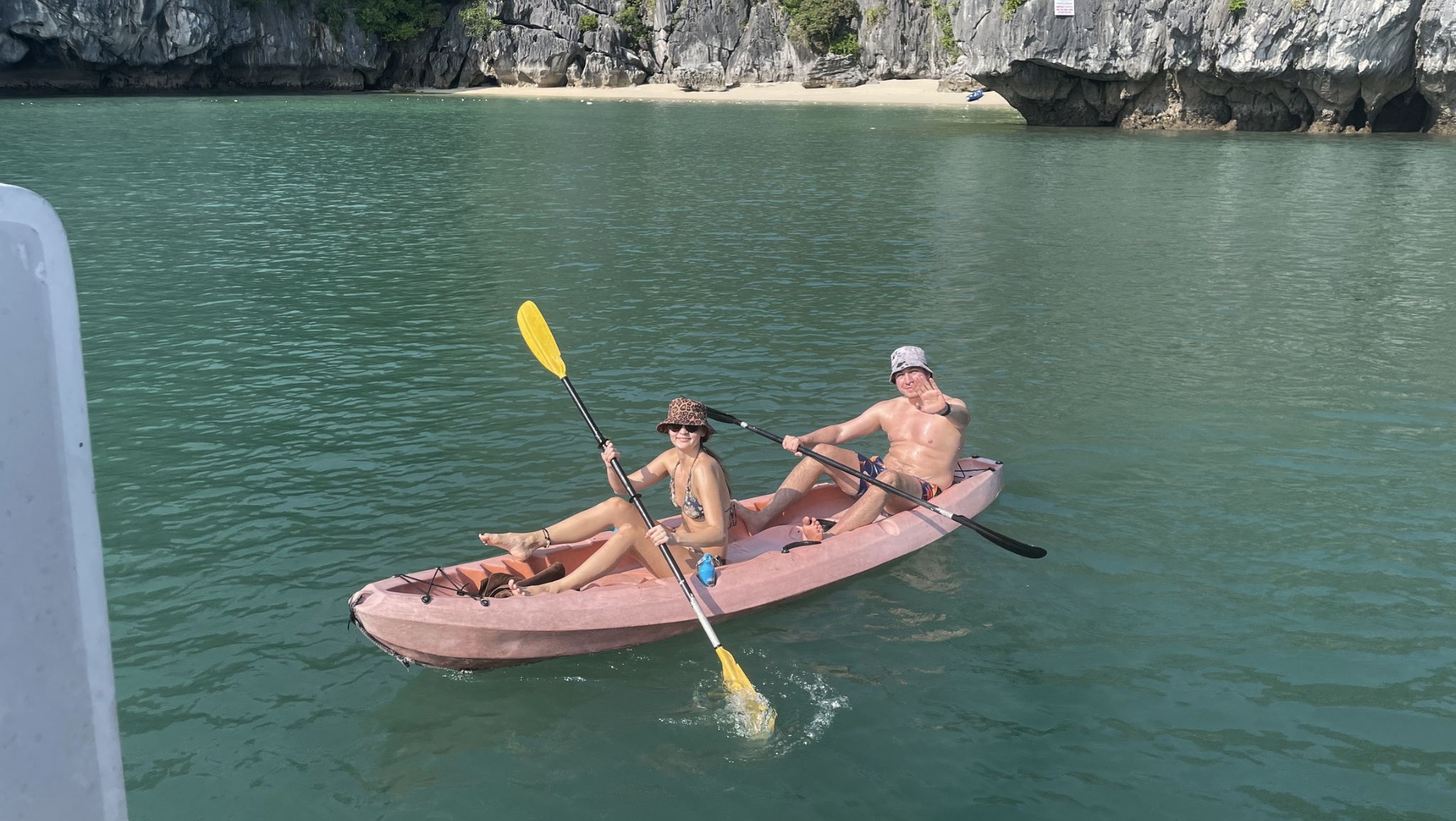 Try Kayaking In The Ao Ech Area