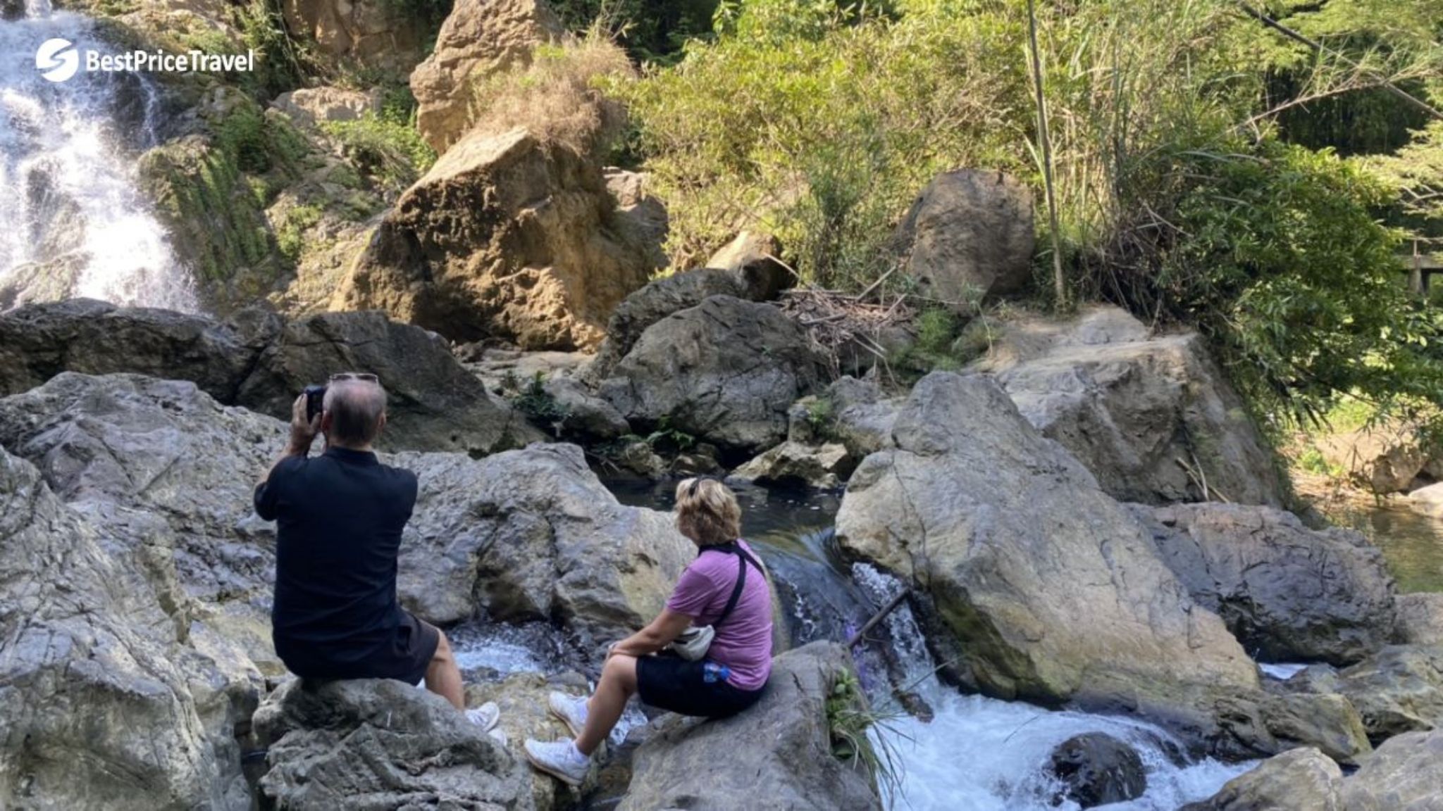 Day 1 Observe The Wonderful Silver Waterfall