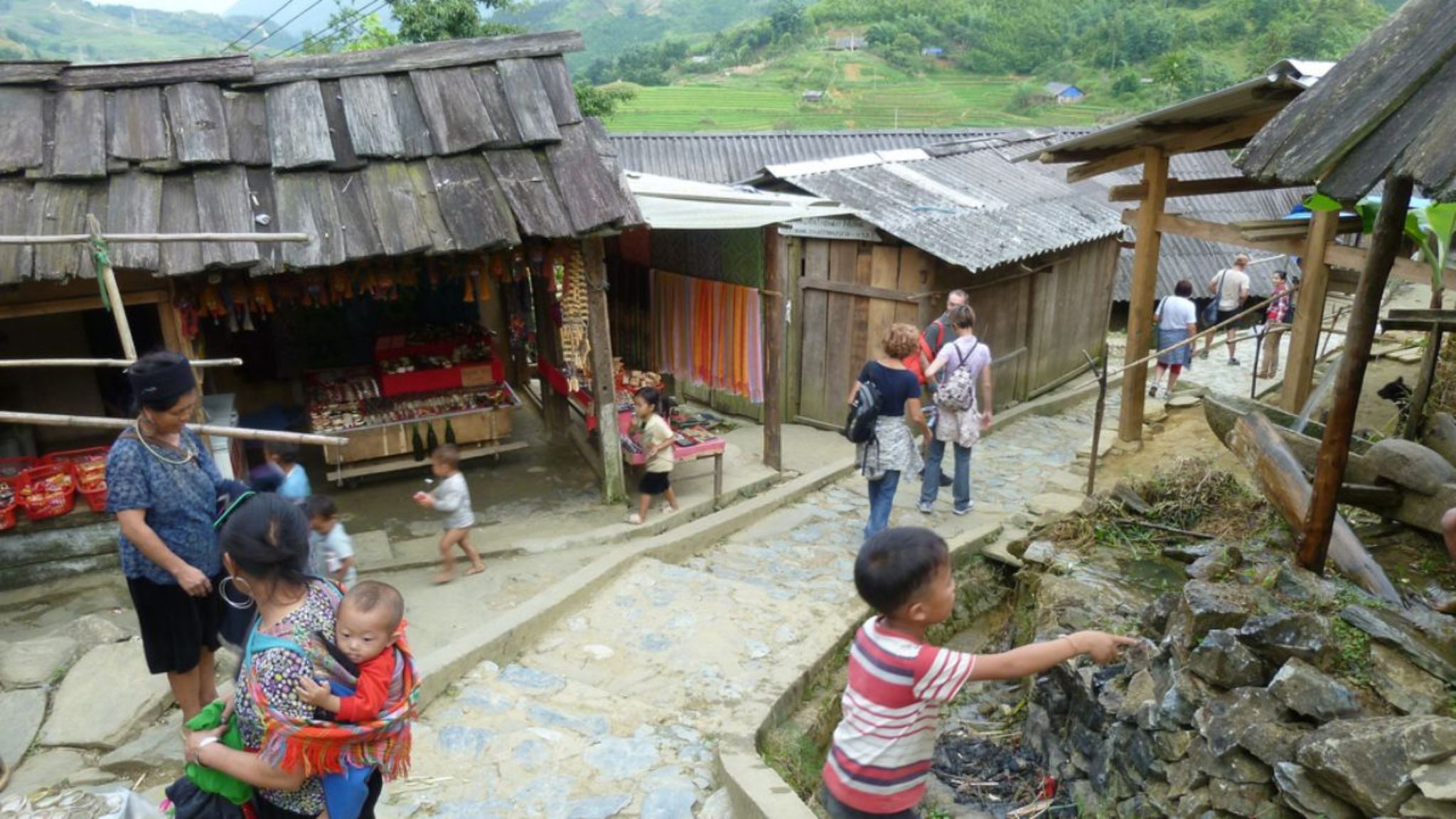 Day 2 Trek To The Peaceful Lao Chai Village