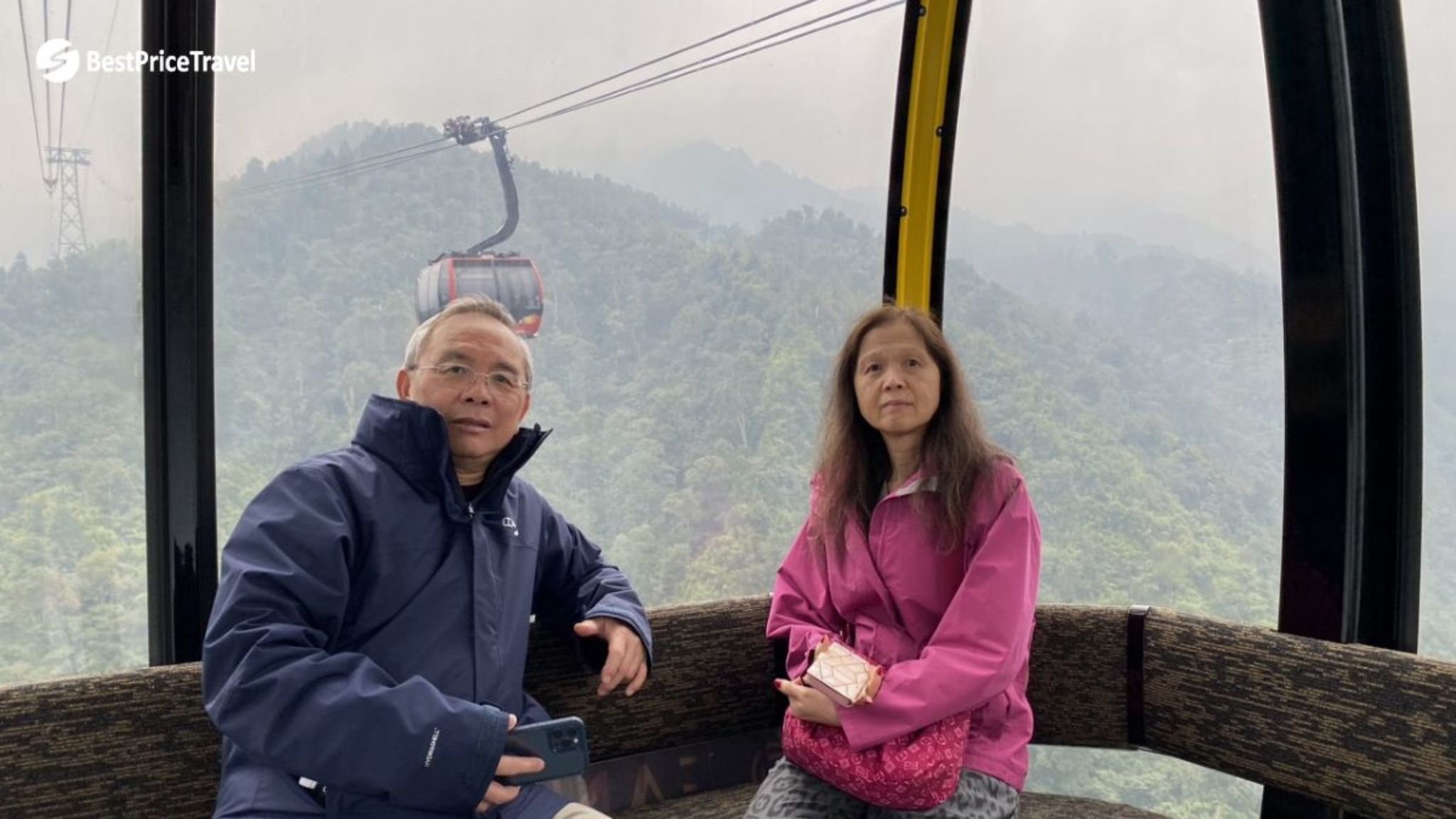 Day 2 Enjoy The Gorgeous View Beneath Via The Cable Car Window