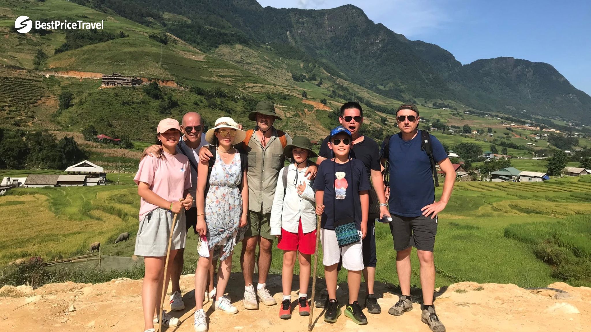 Day 2 Visit Peaceful Ta Van Village