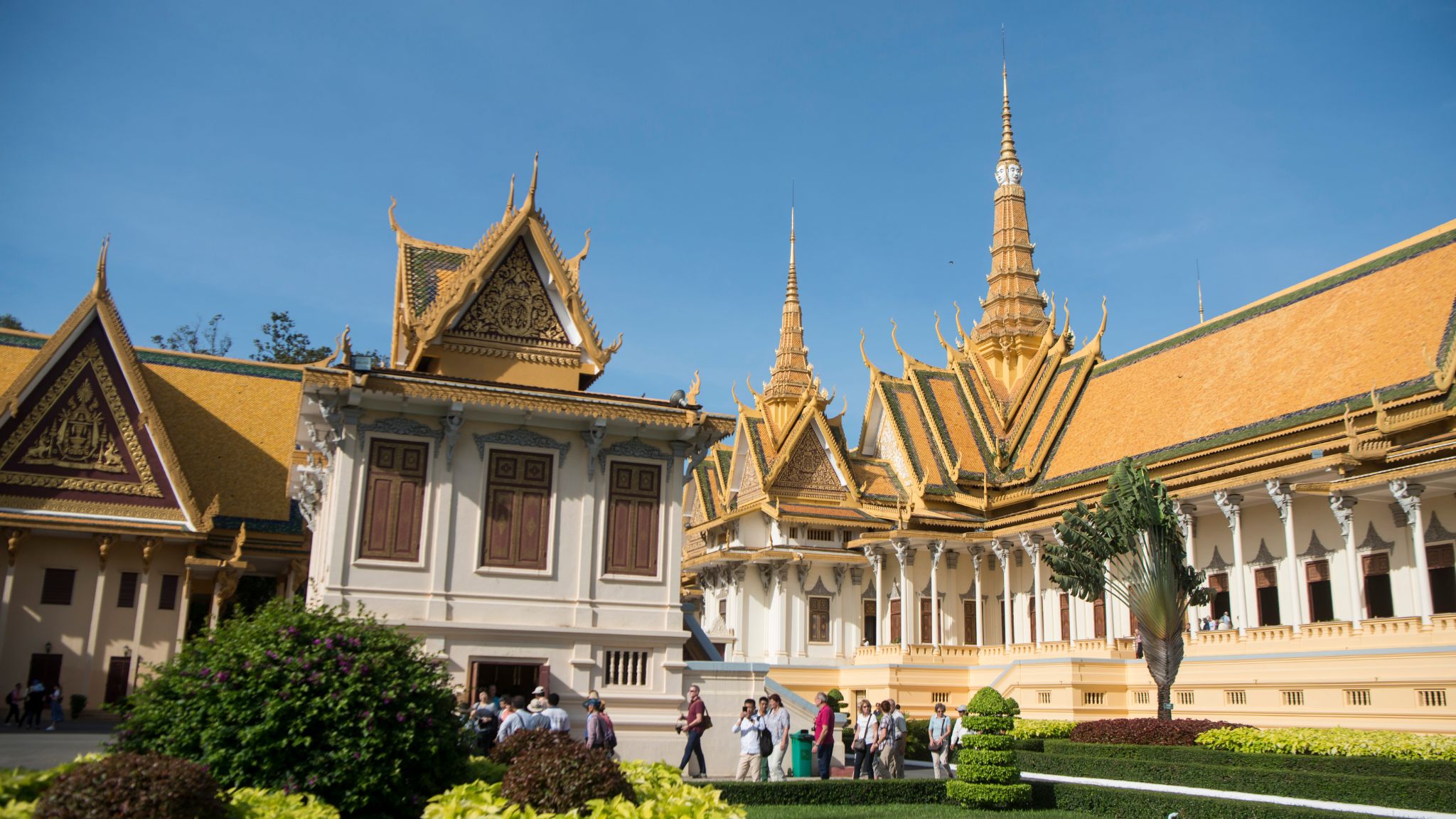 Day 1 Royal Palace The Magnificent Khmer Style Complex