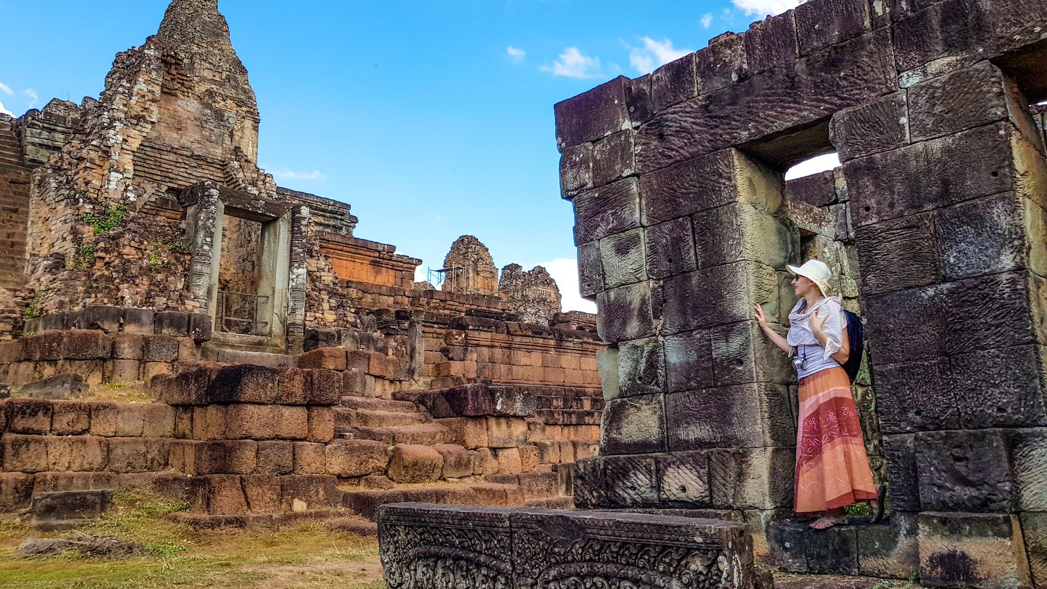 Day 1 Admire The Uniqueness Of The Pre Rup Temple's Architecture
