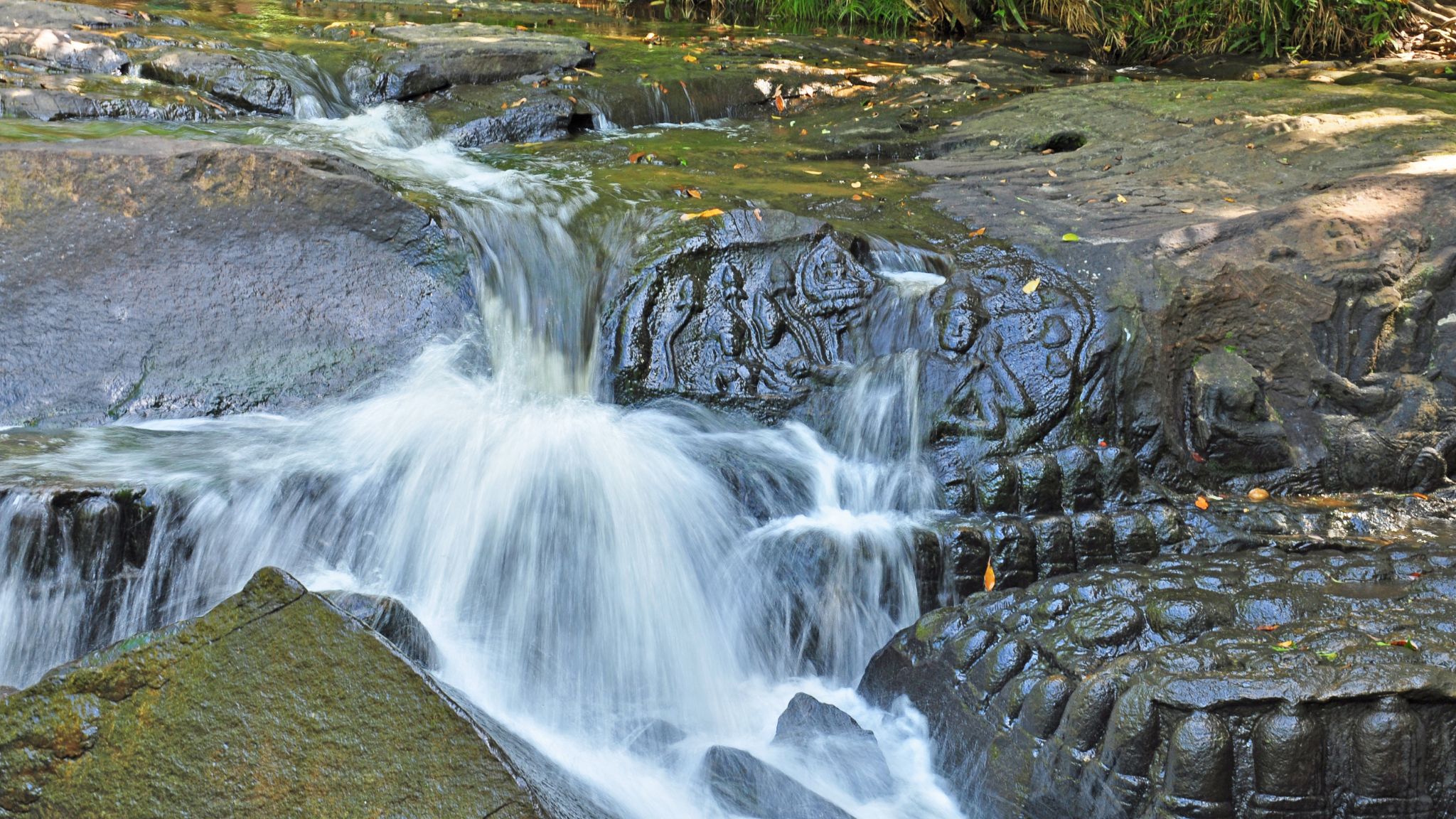 Explore The Intricately Carved With Countless Lingas