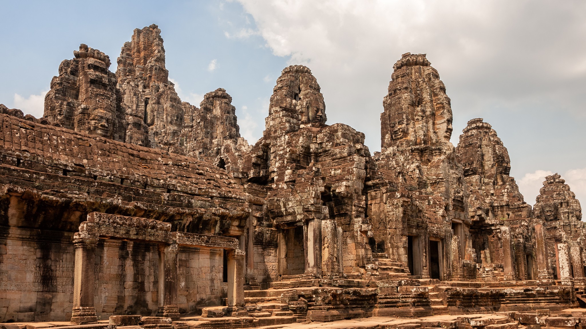 Bayon Temple