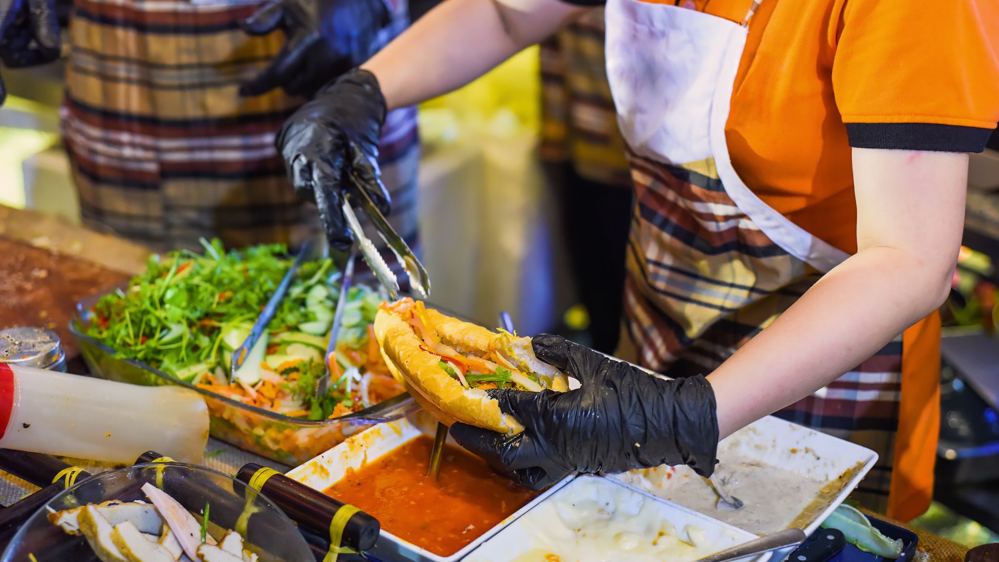 Savor The Well Known Vietnamese Banh Mi