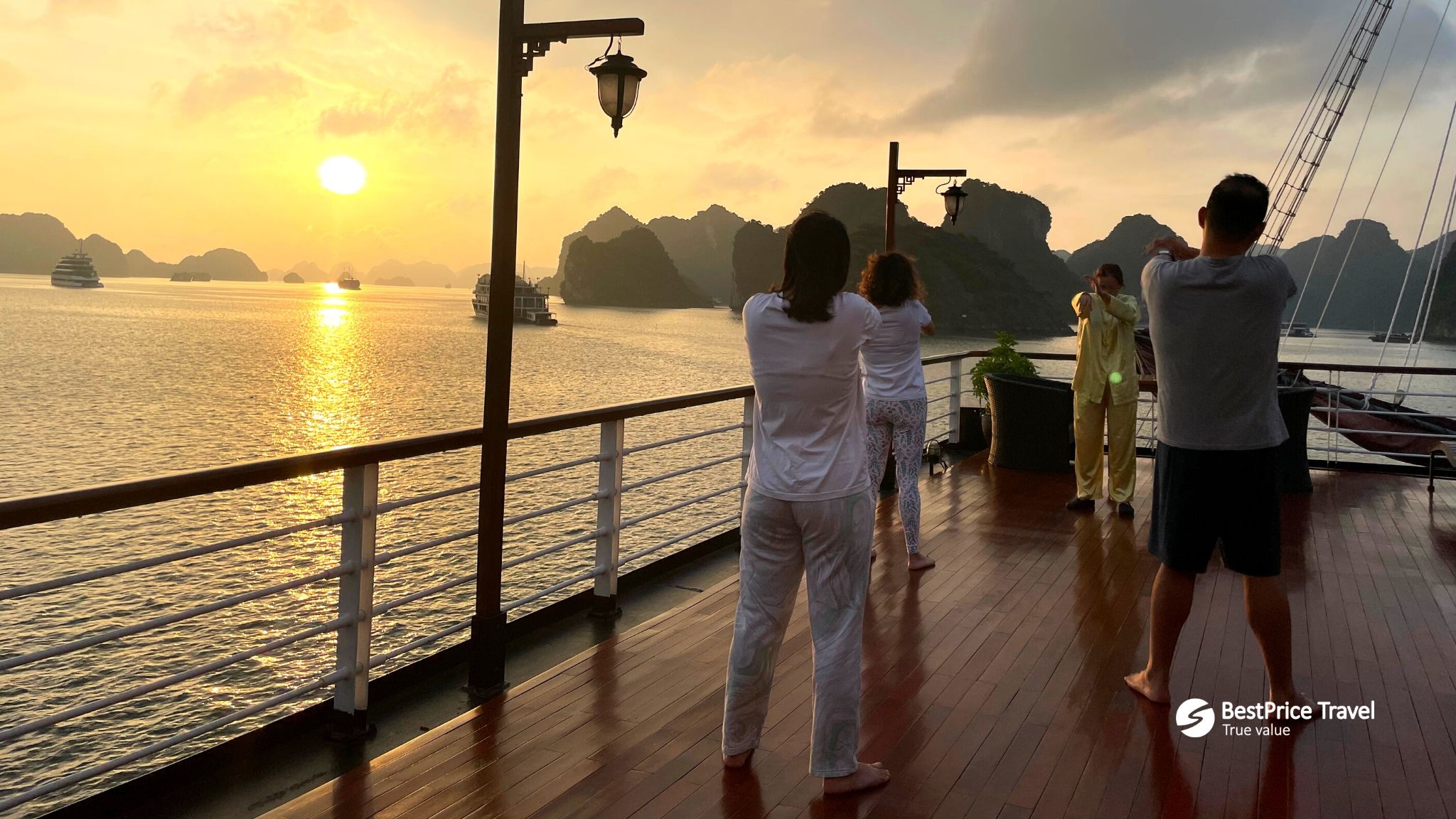 Day 7 Take Part In A Unique Tai Chi Session