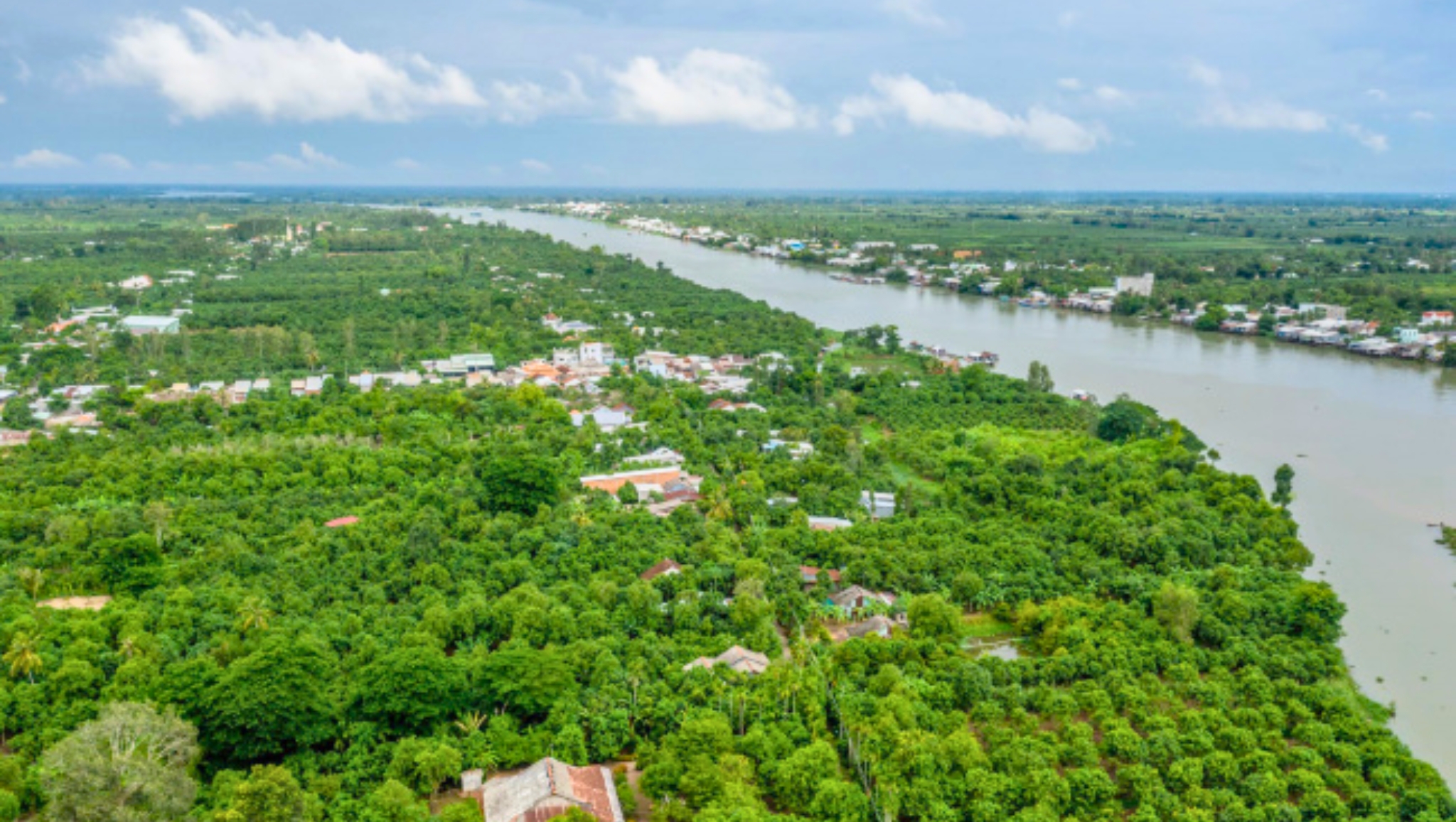 Beautiful Scenery Of Cu Lao Gieng