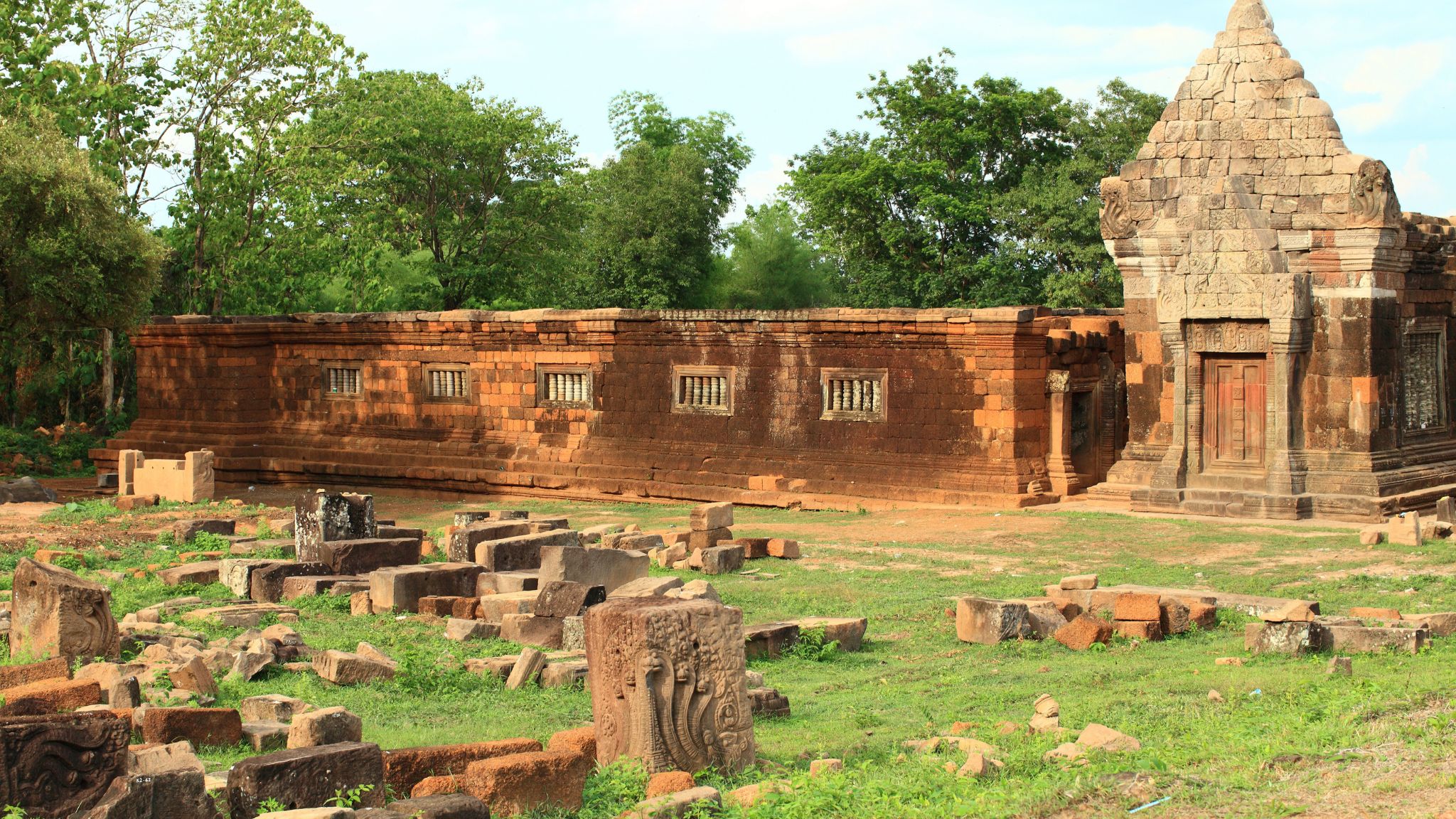 Day 6 Depart To World Heritage Site Of Khmer, Wat Phou
