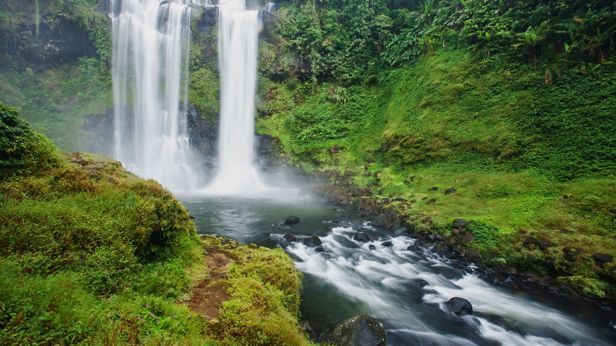 Day 5 Ja Rou Ha Lang, The Most Magnificent Waterfall Of The Bolaven Plateau