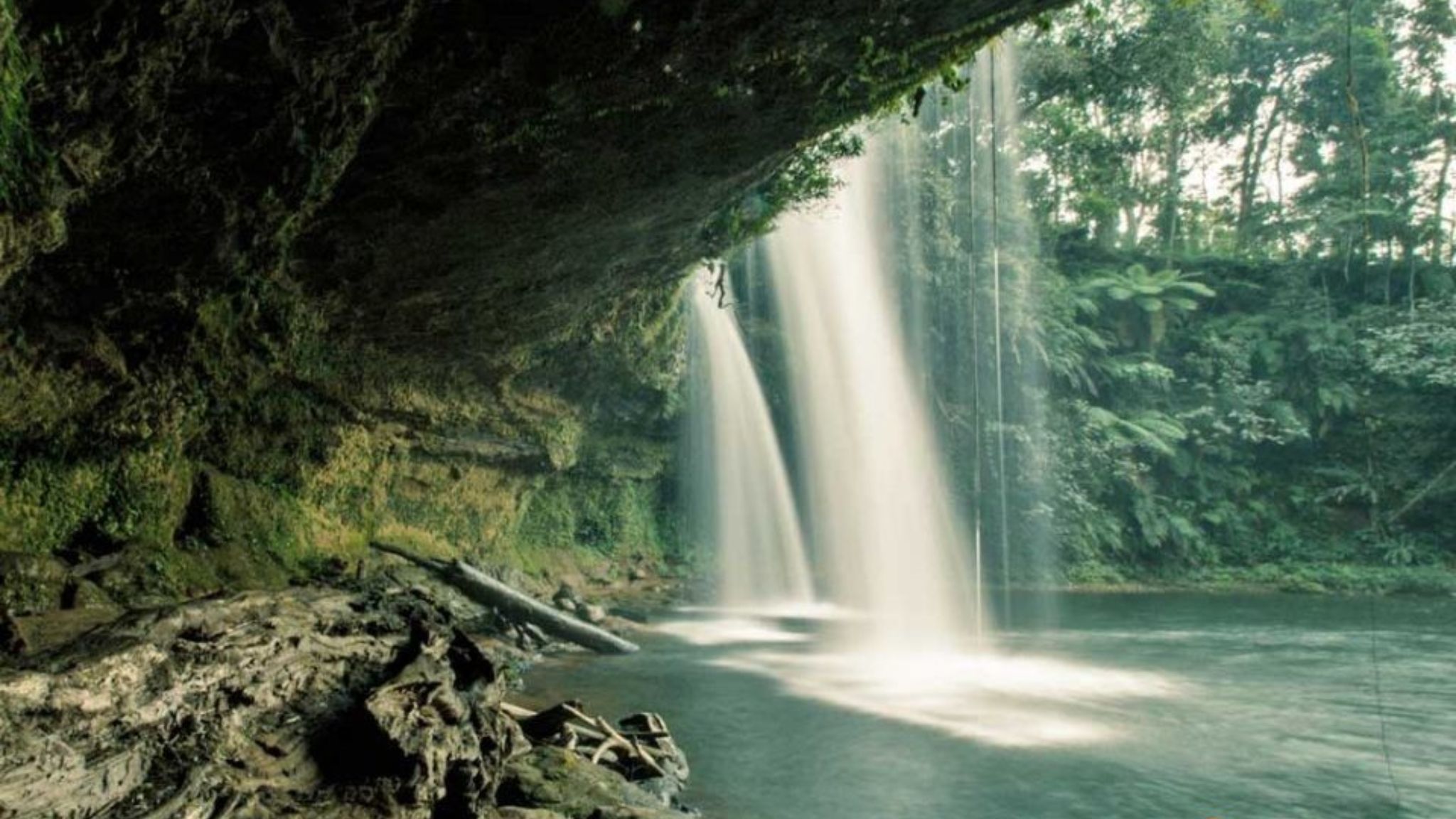 Day 18 Picnic Lunch Next To Charming Waterfall