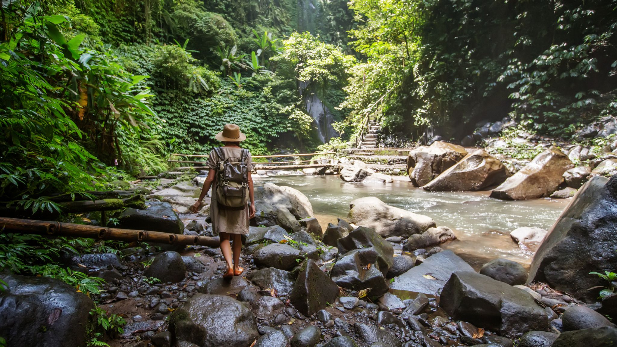 Day 3 Trekking To The Marvelous Kuang Si Waterfall