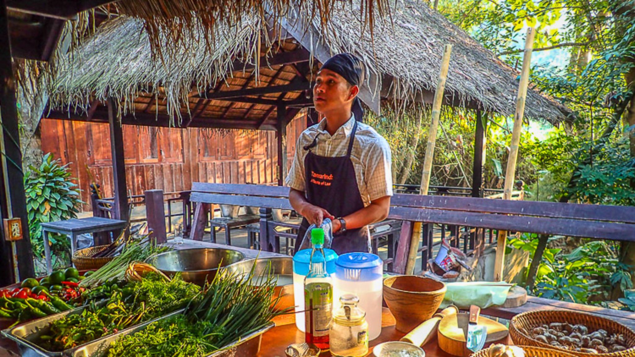 Day 4 Take Part In The Cooking Class At Tamarind Restaurant