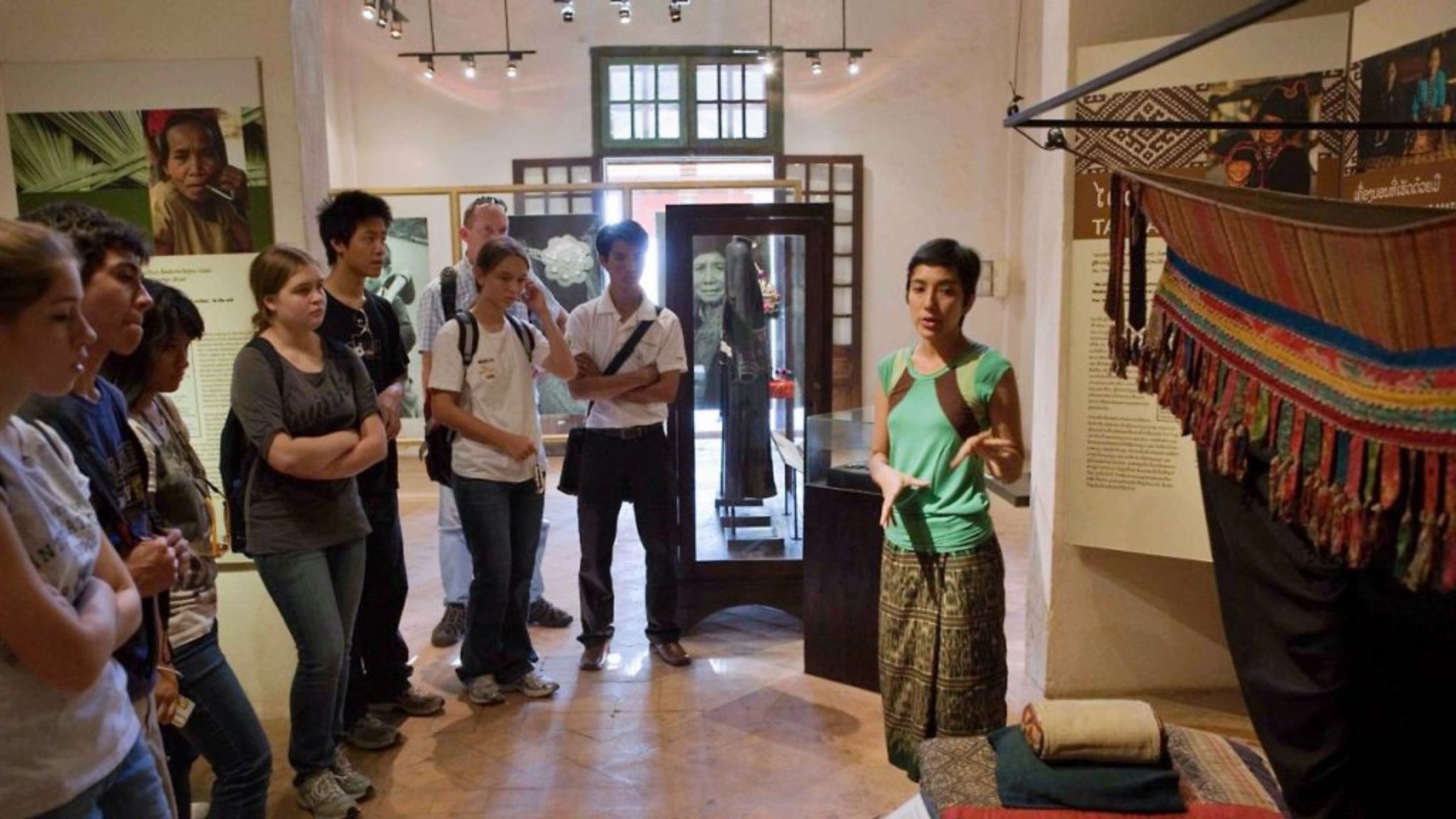 Day 3 Gain More Knowledge In Traditional Arts & Ethnology Center