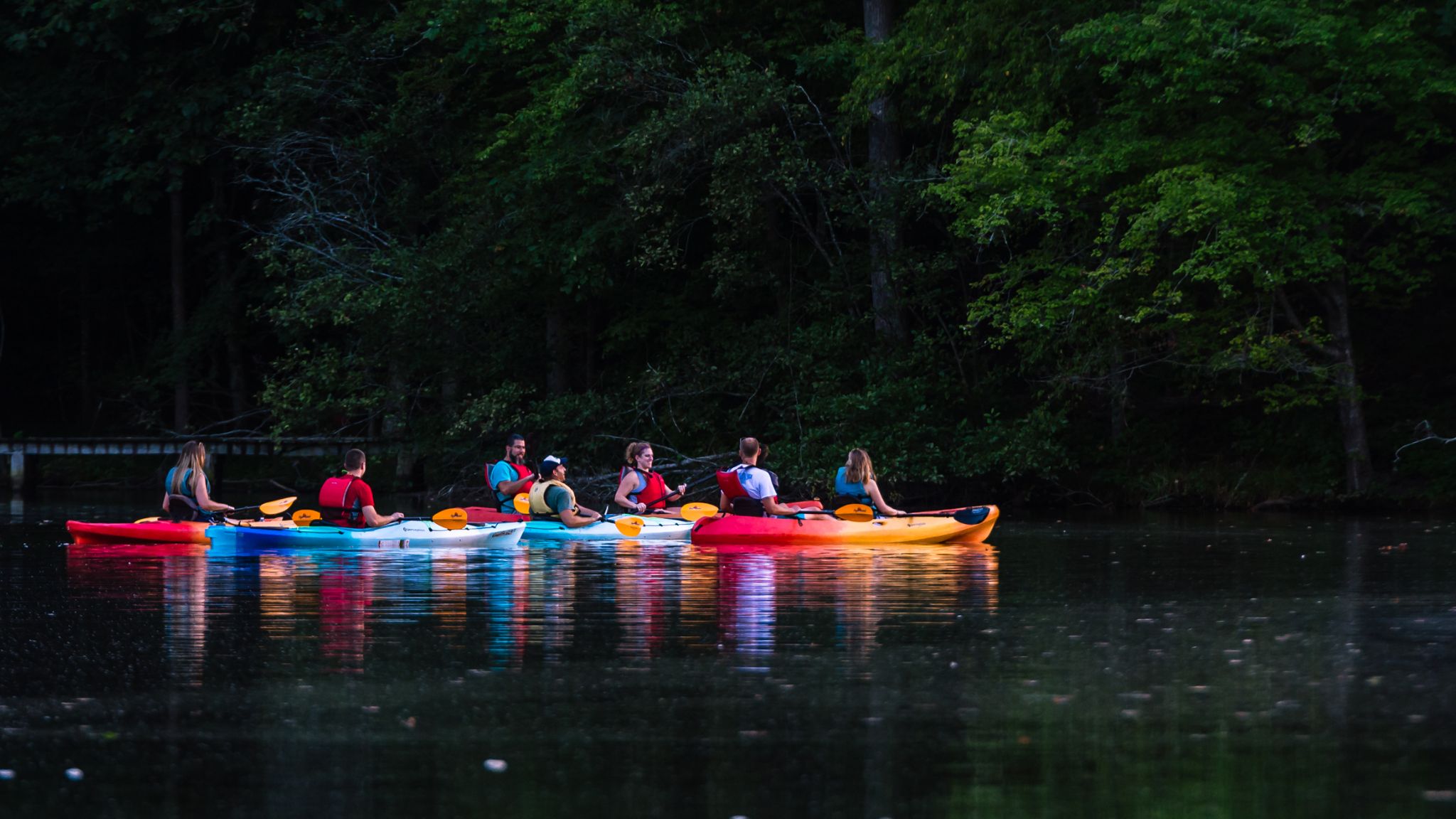 Day 7 Kayaking The Nam Khan River
