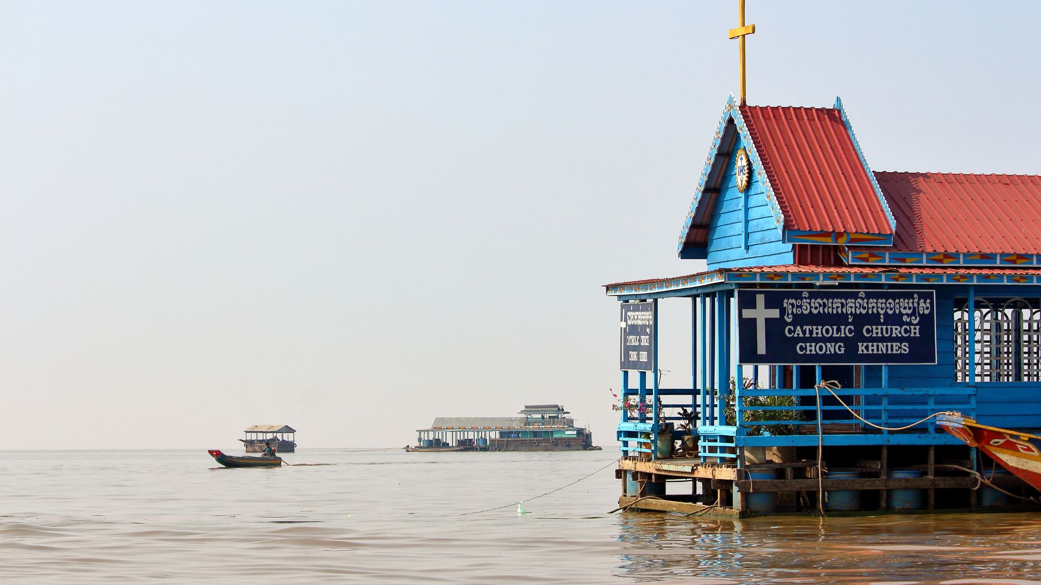 Day 3 Admire The Daily Life On Tonl&eacute; Sap Lake