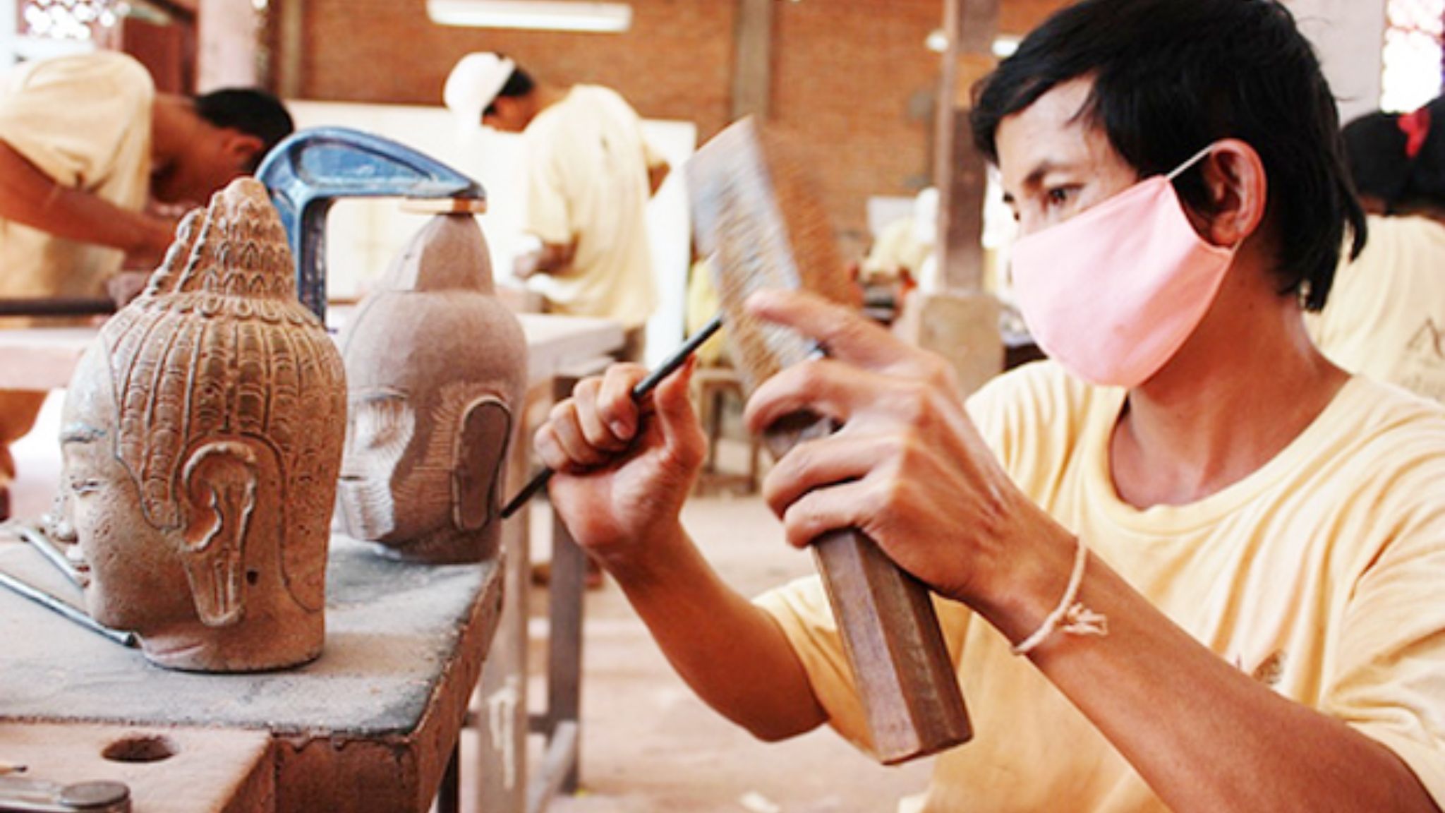 Day 4 Pay A Visit To Artisan D&rsquo;Angkor