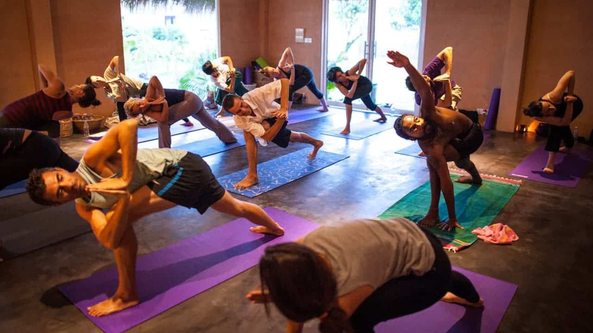 Day 3 A Full Day Of Package Yoga Sessions