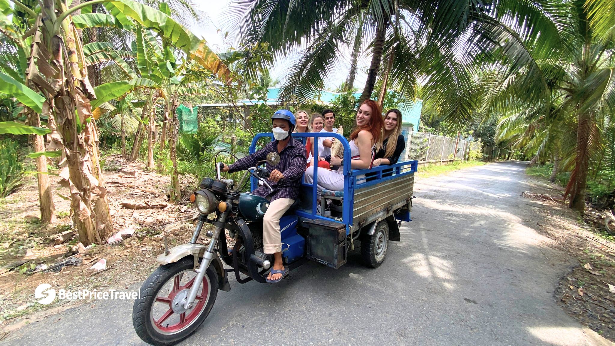 Day 6 Have An Unique Experience With A Xe Loi Ride